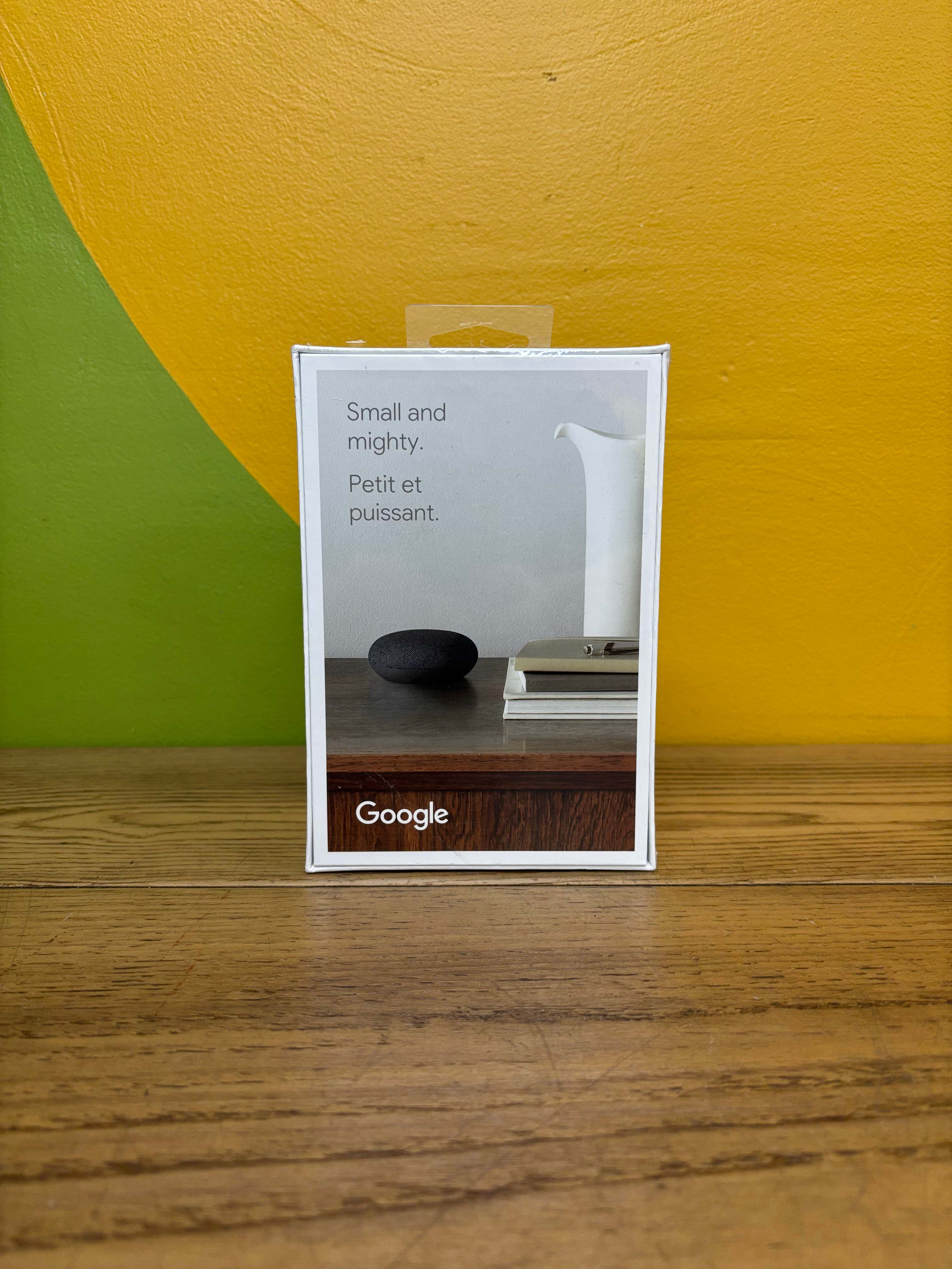 Google Nest Mini (2nd Generation) - Charcoal