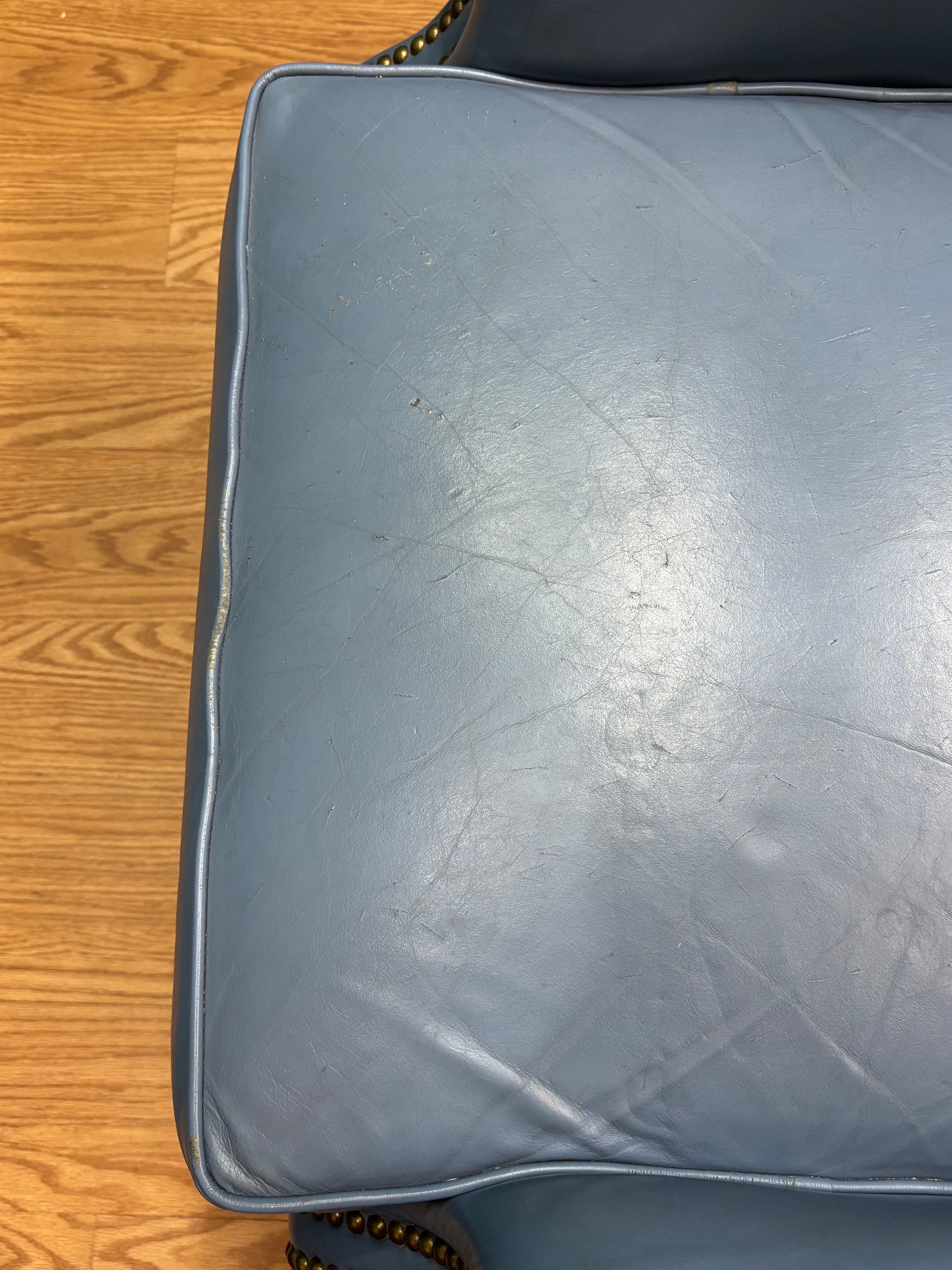 Blue Recliner Chair #1