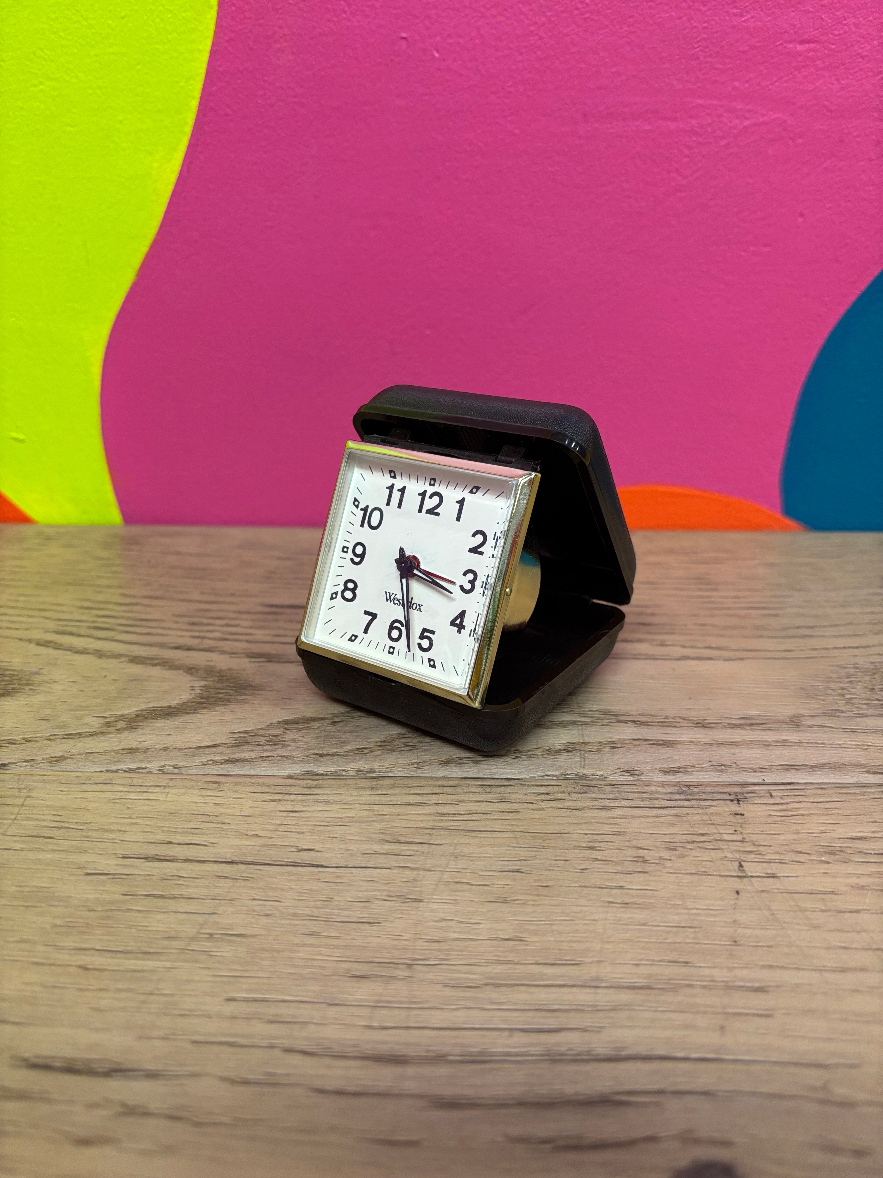 Westclox Travel Alarm Clock