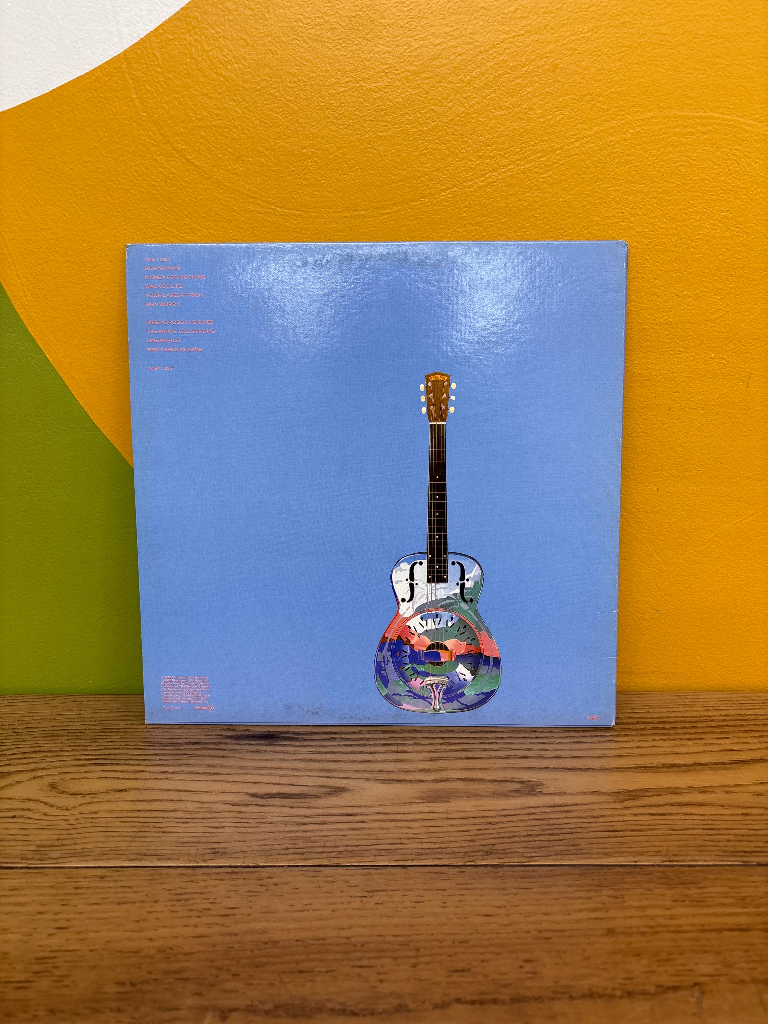 Brothers in Arms - Dire Straits 1985 Vinyl
