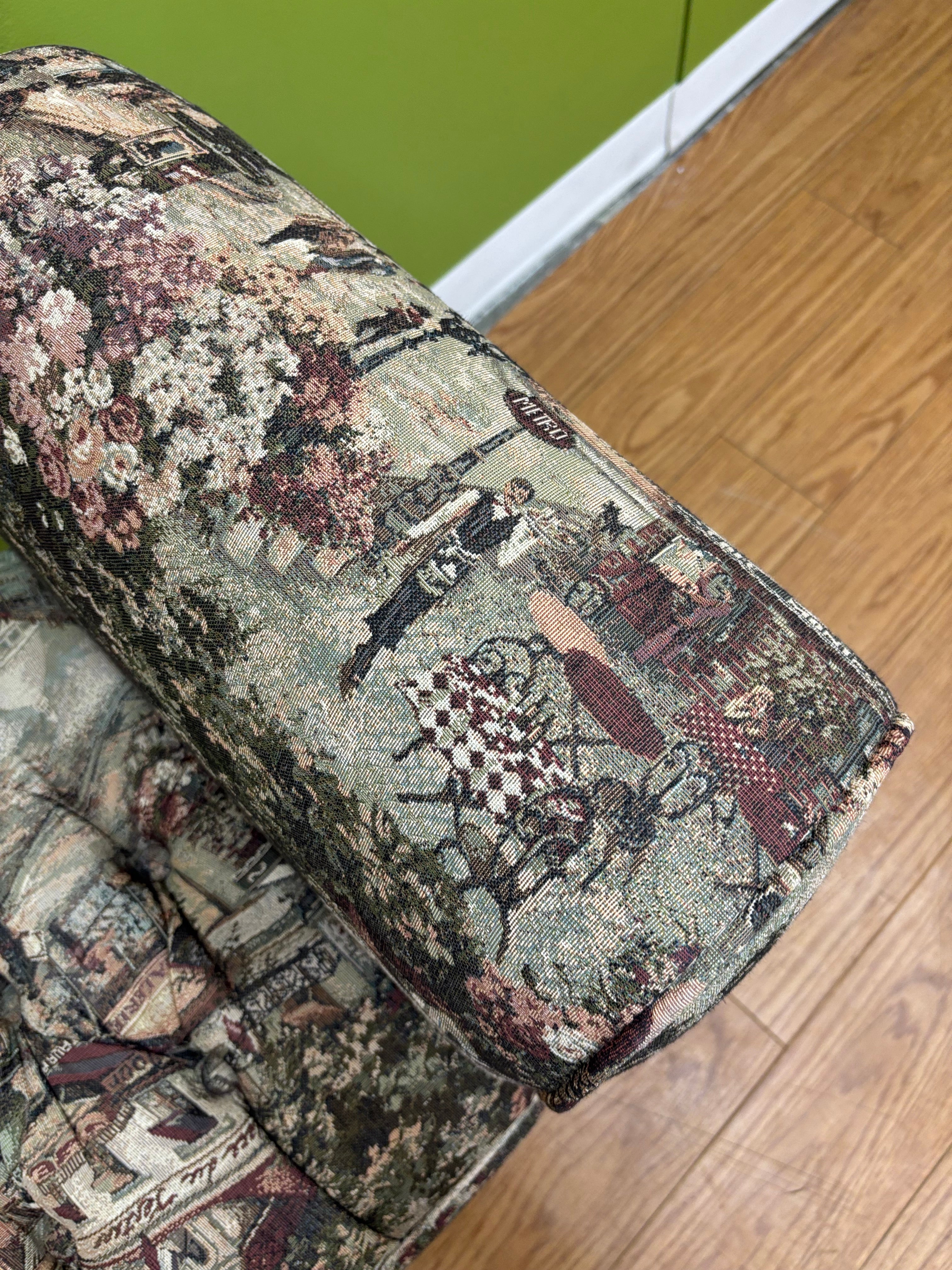 Fabric Upholstered Bench