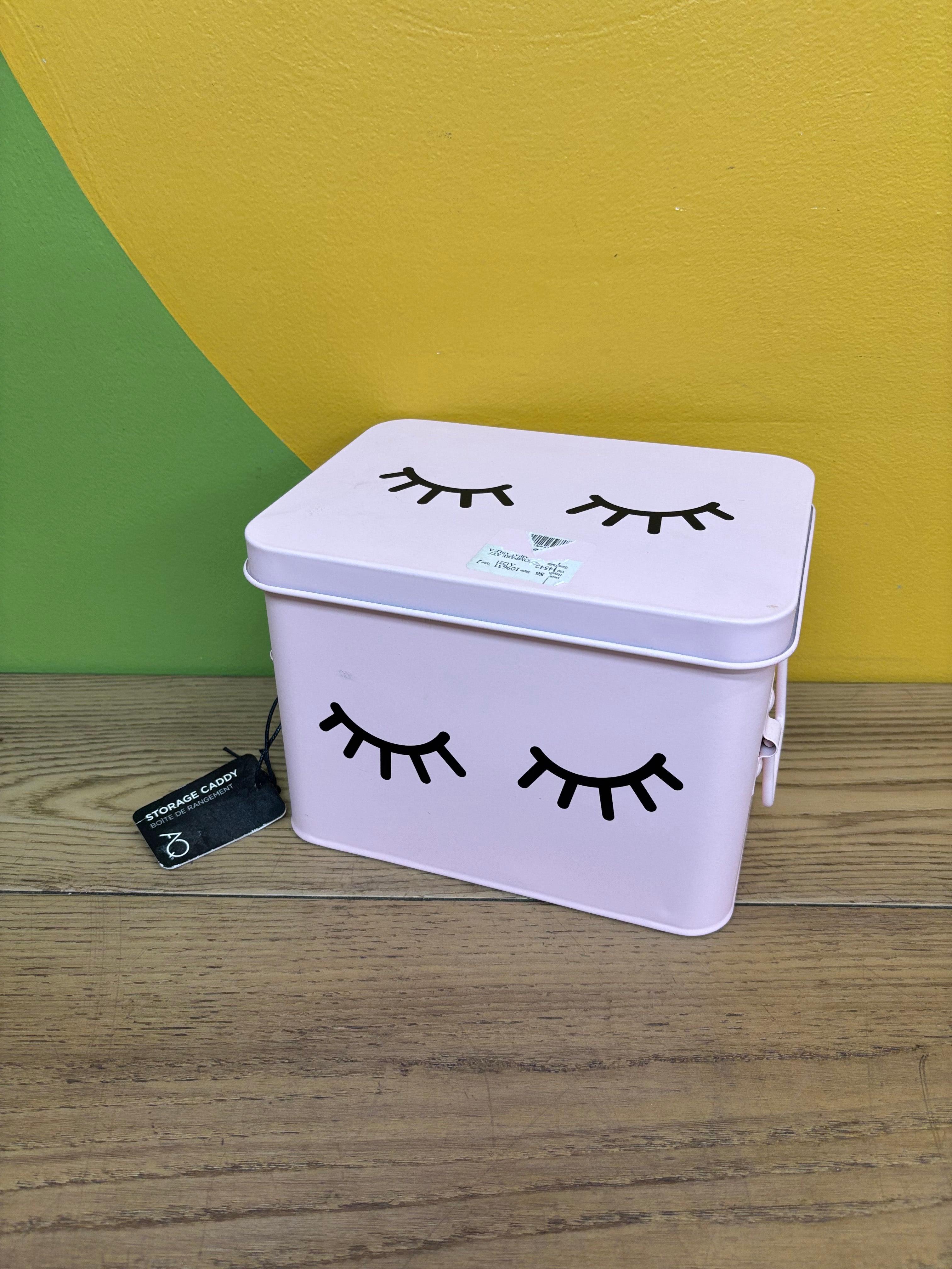 Light Pink Storage Caddy