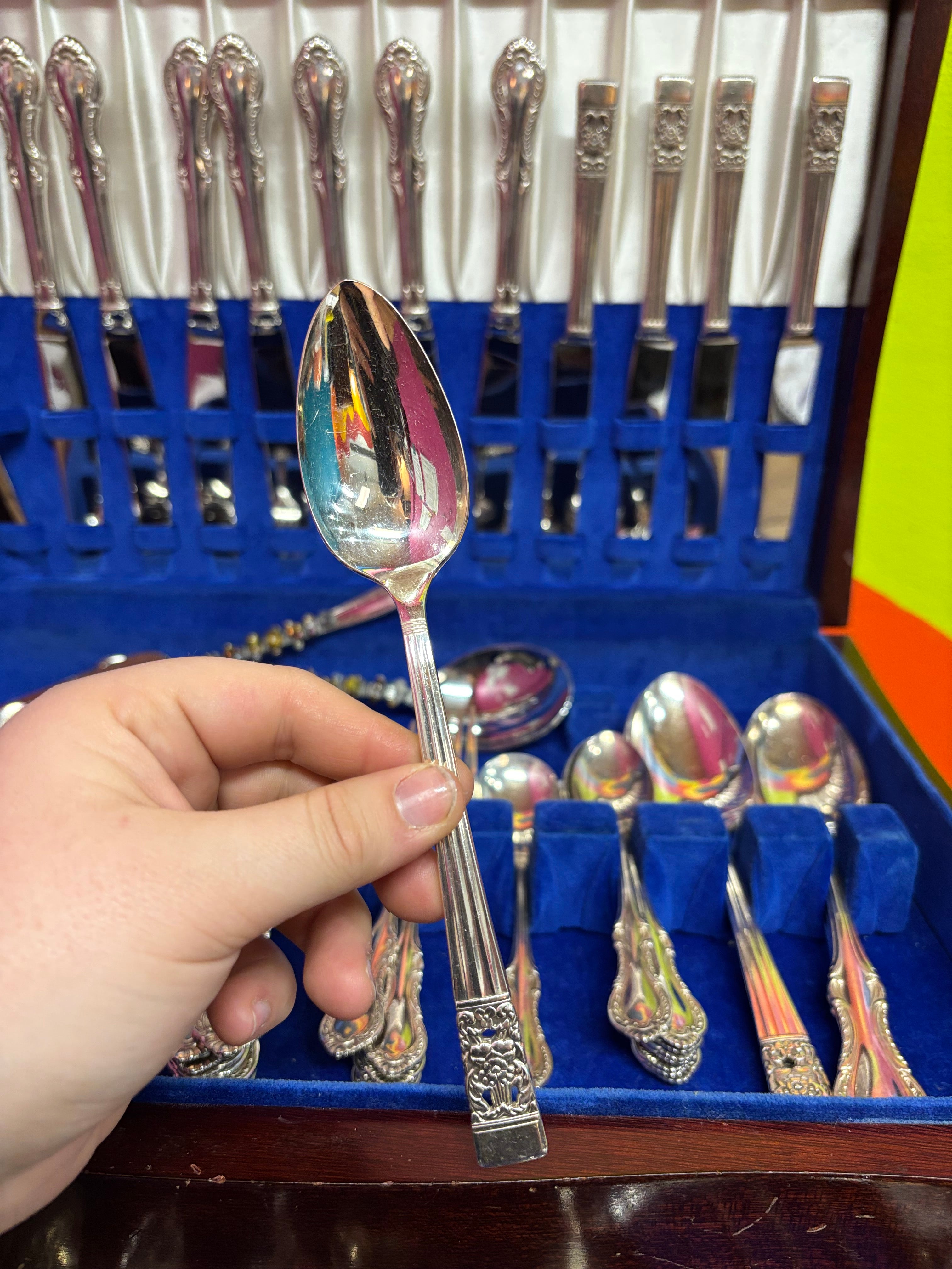 Set of Assorted Silverware