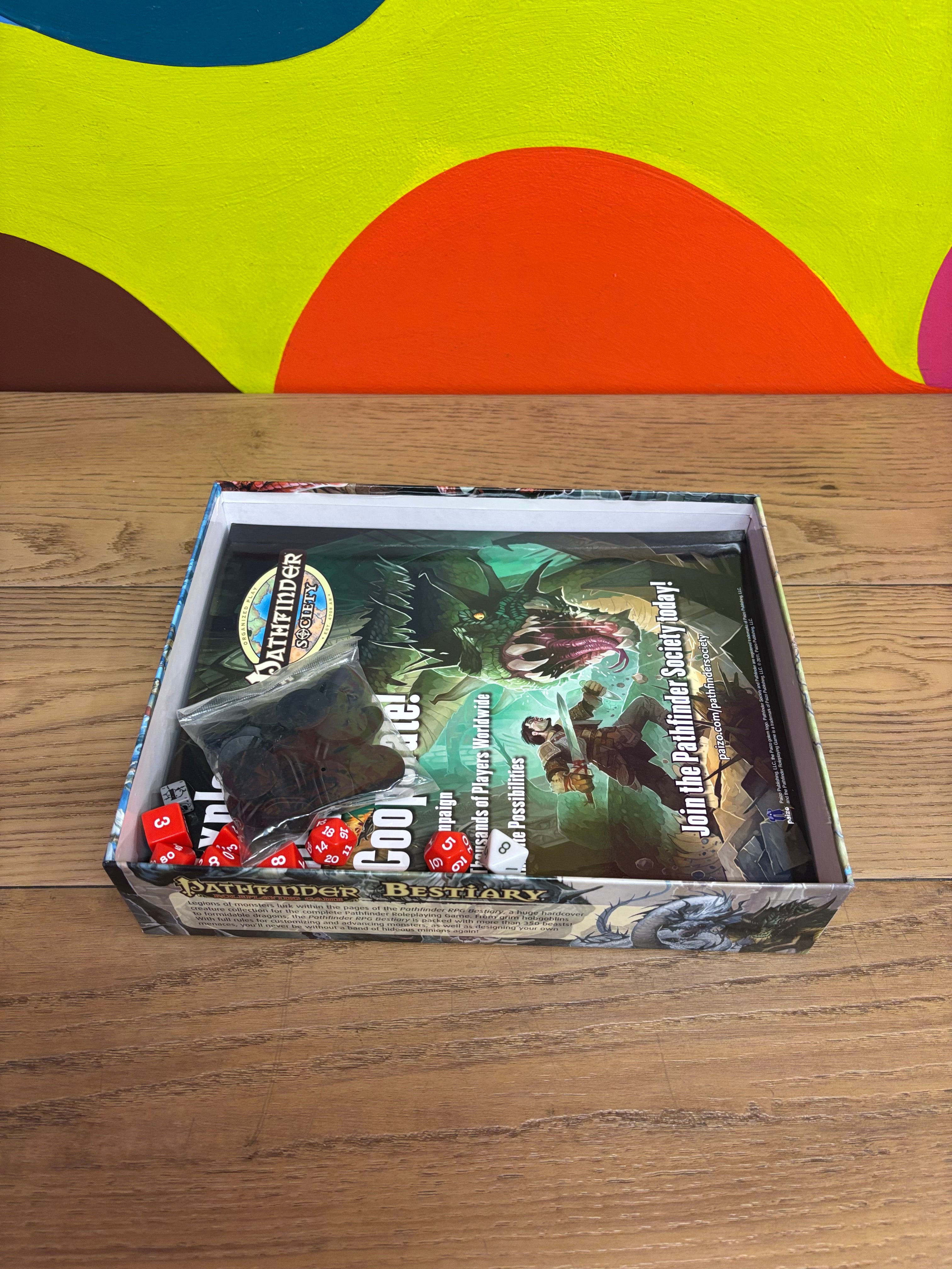 Pathfinder Roleplaying Game Beginner Box