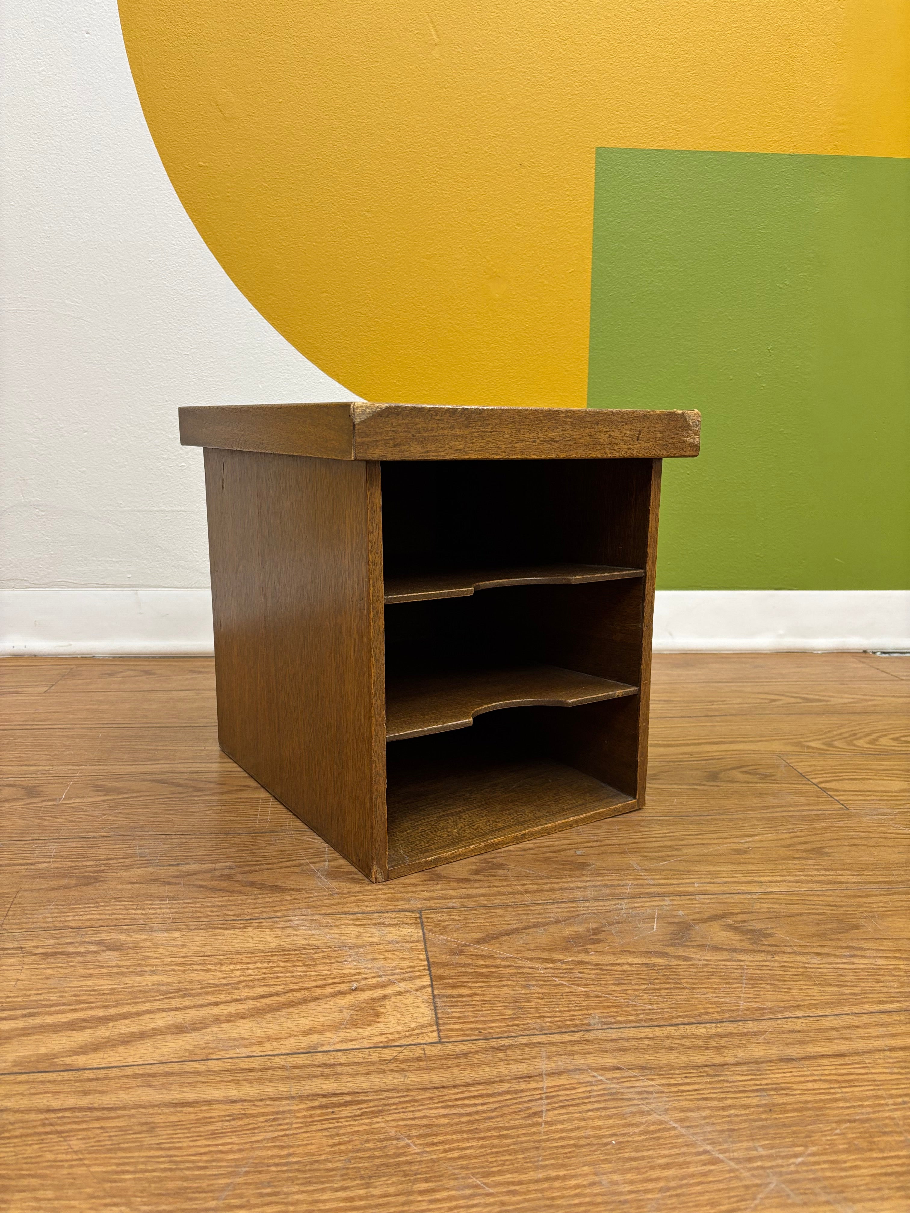 Wood Organizer