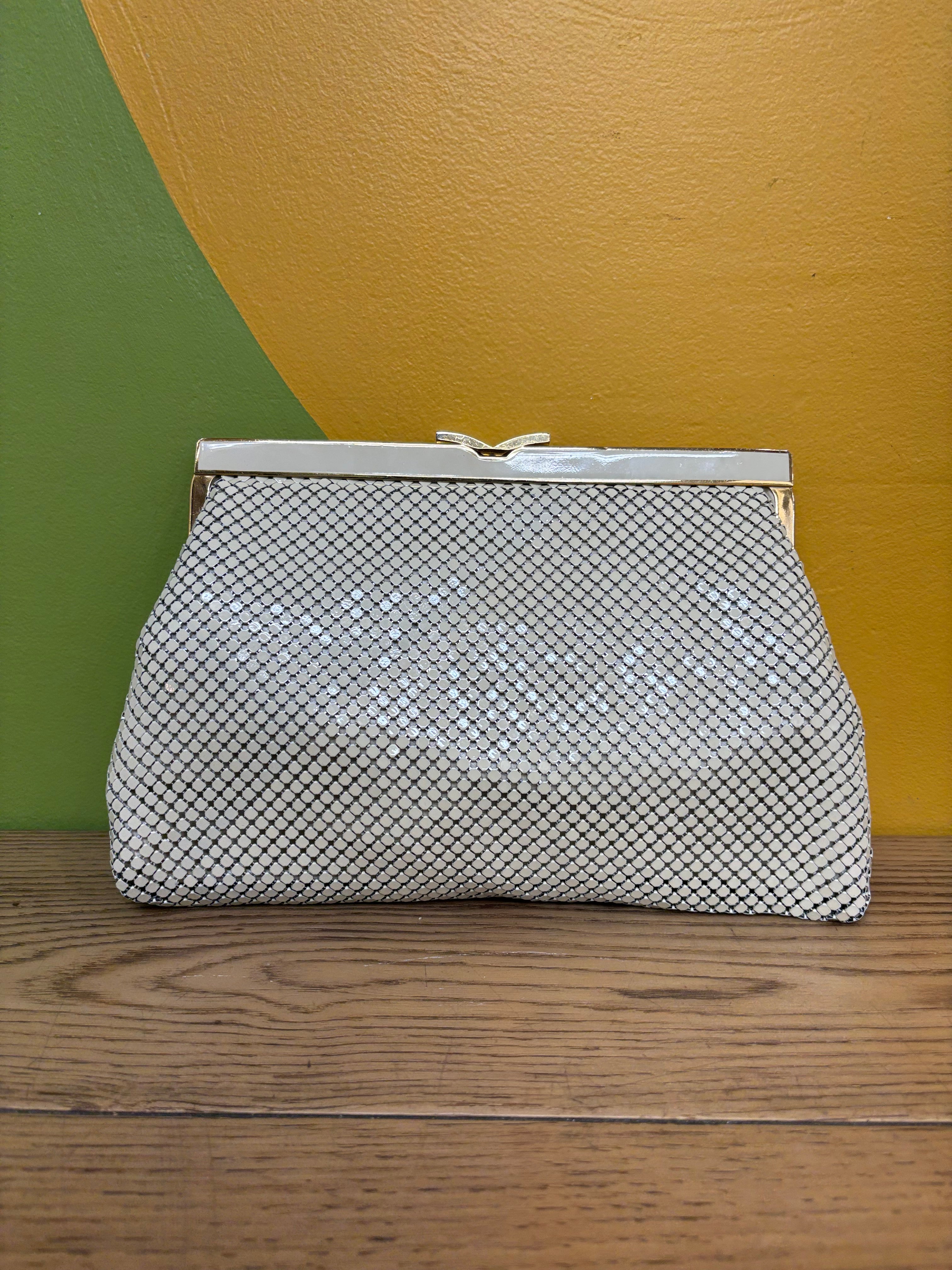 Cream Clutch