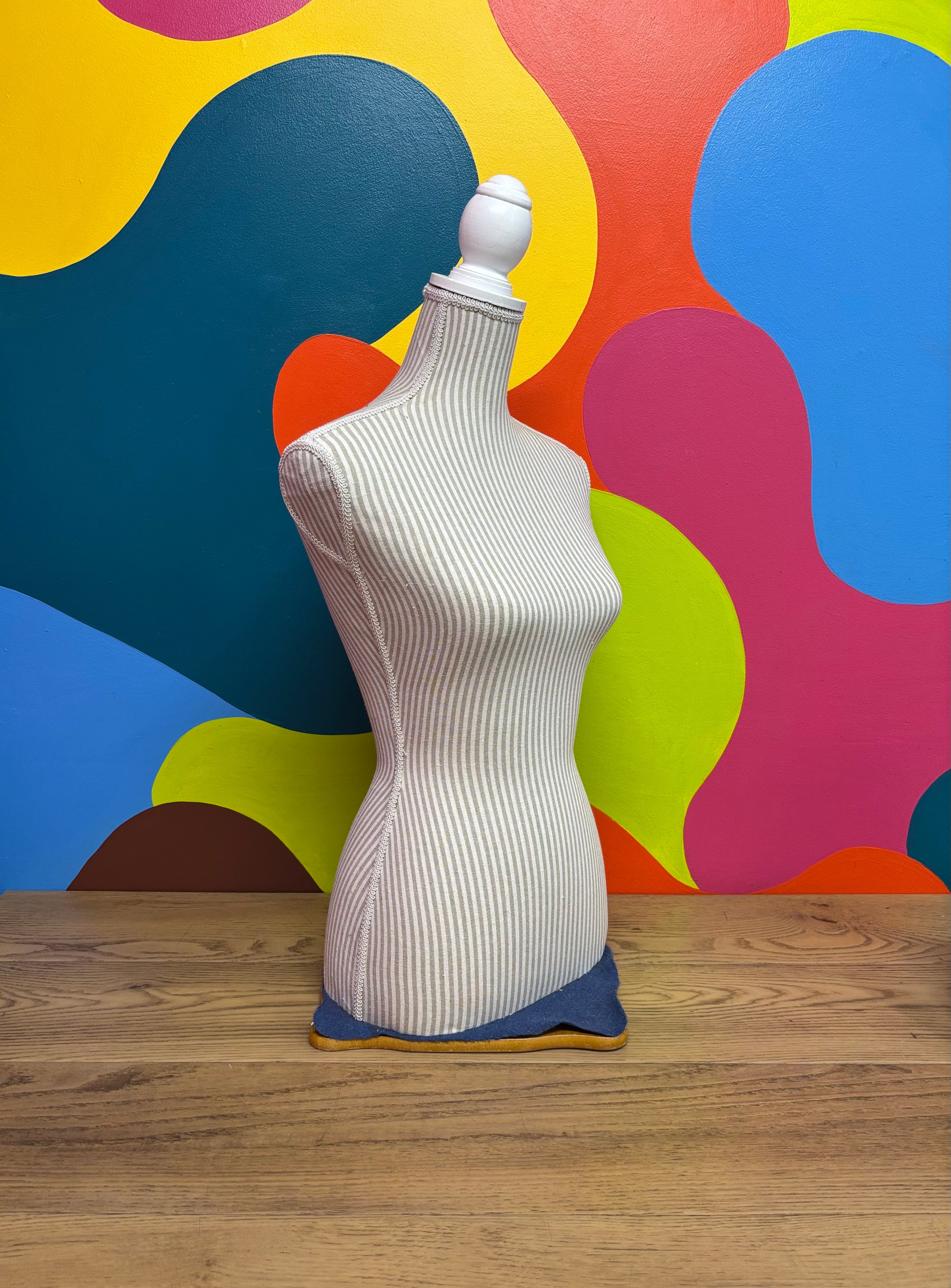 Female Torso Dress Form