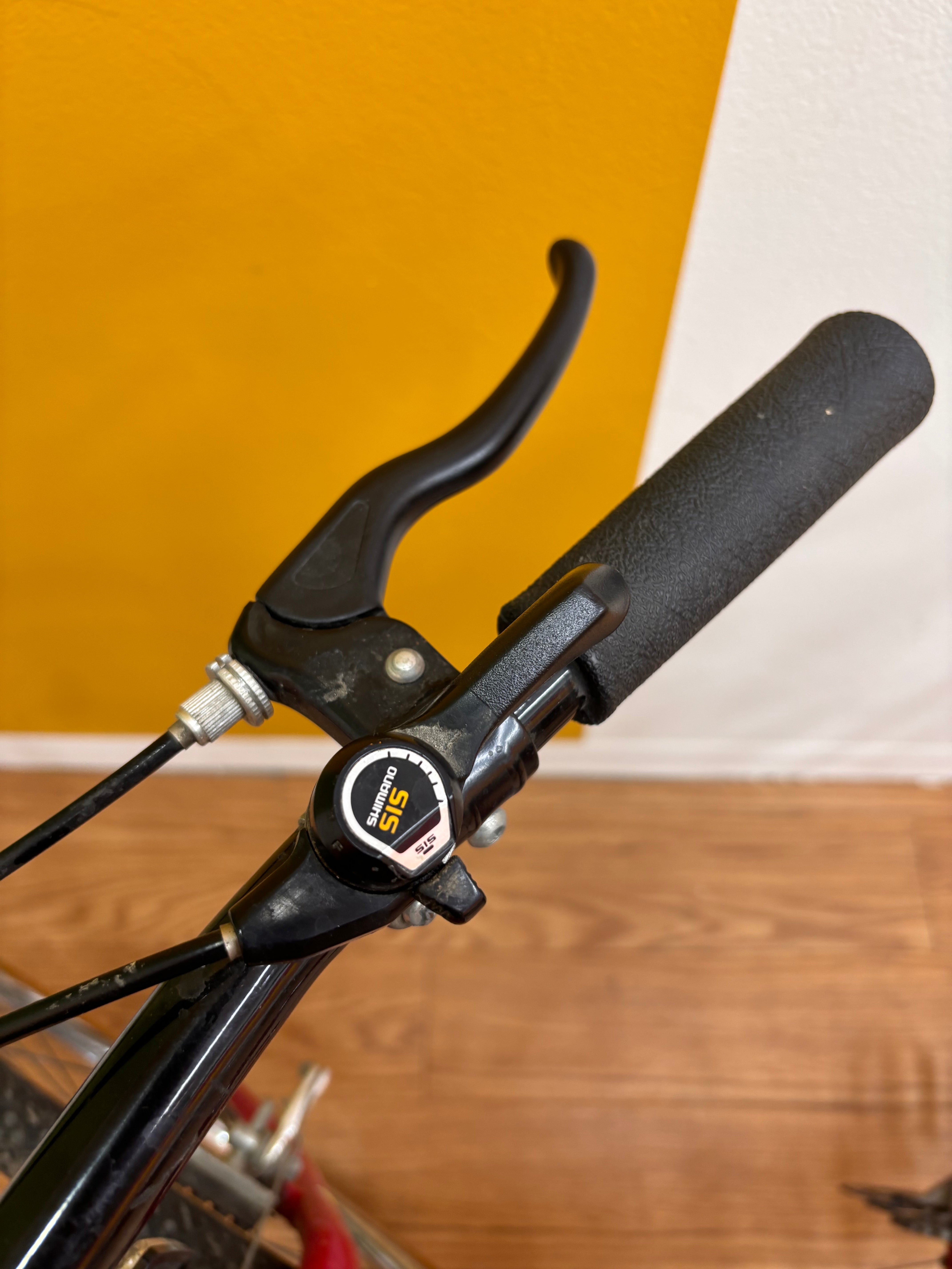 CCM Red Bicycle