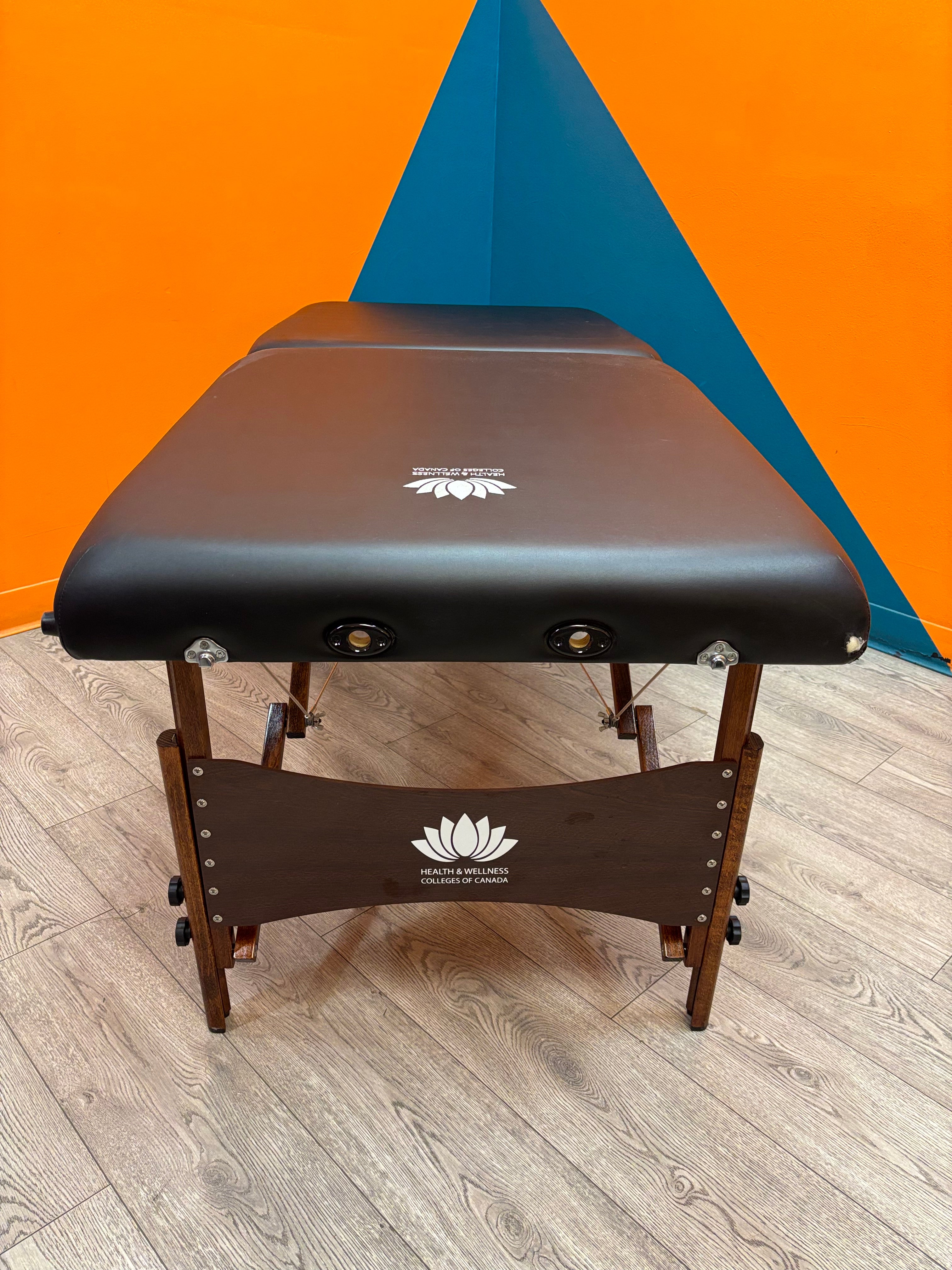 Black Massage Table