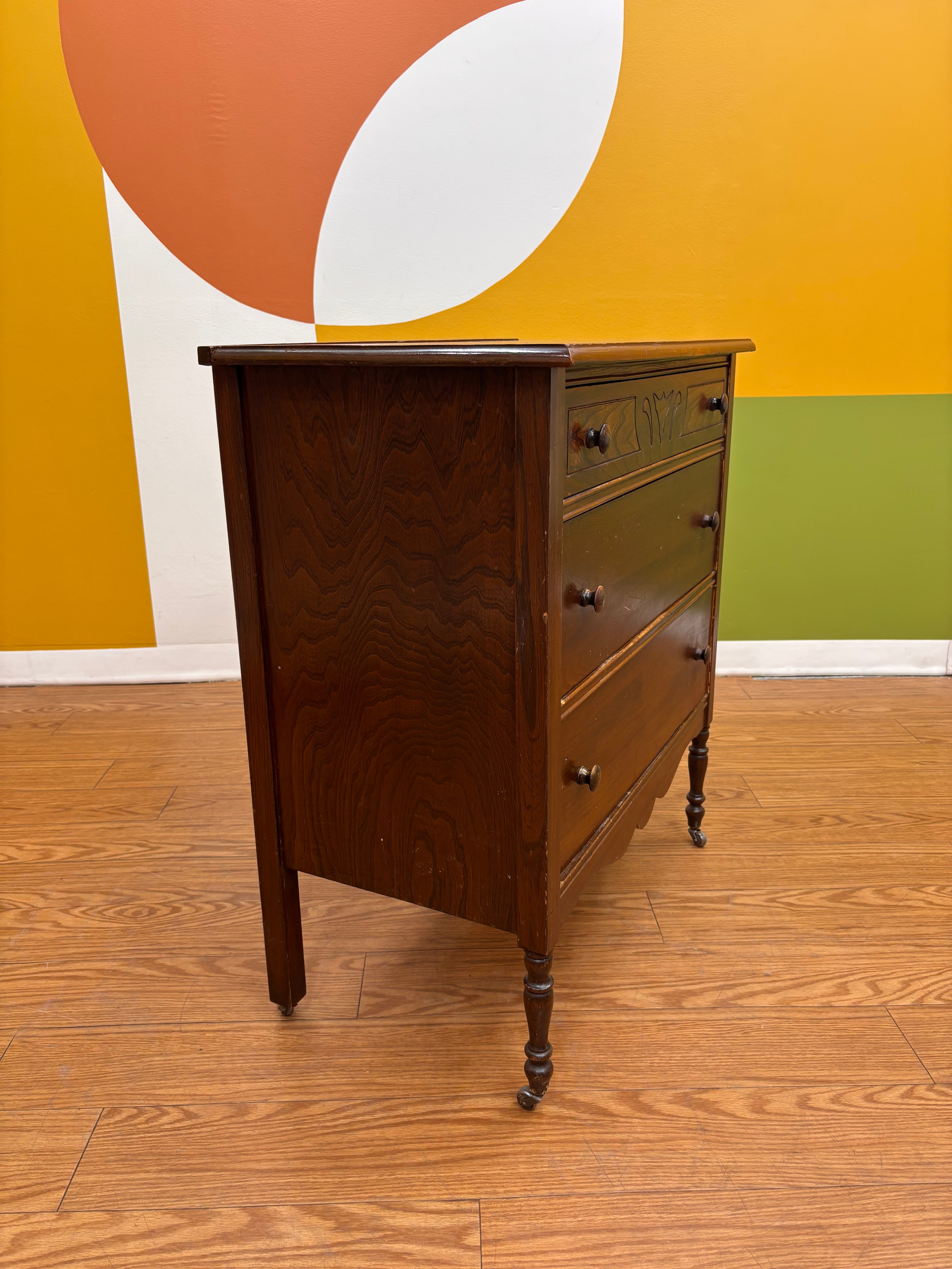 Wood Dresser
