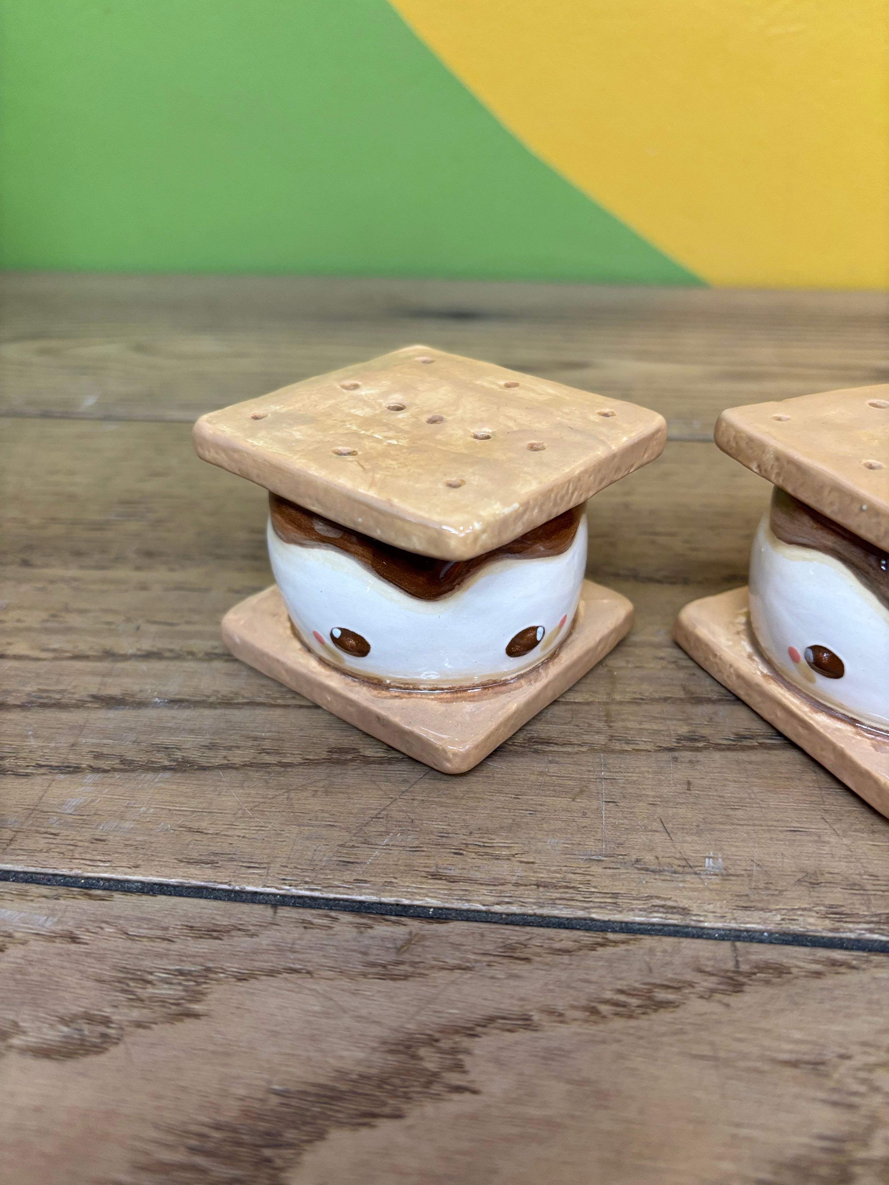S'mores Salt & Pepper Shakers
