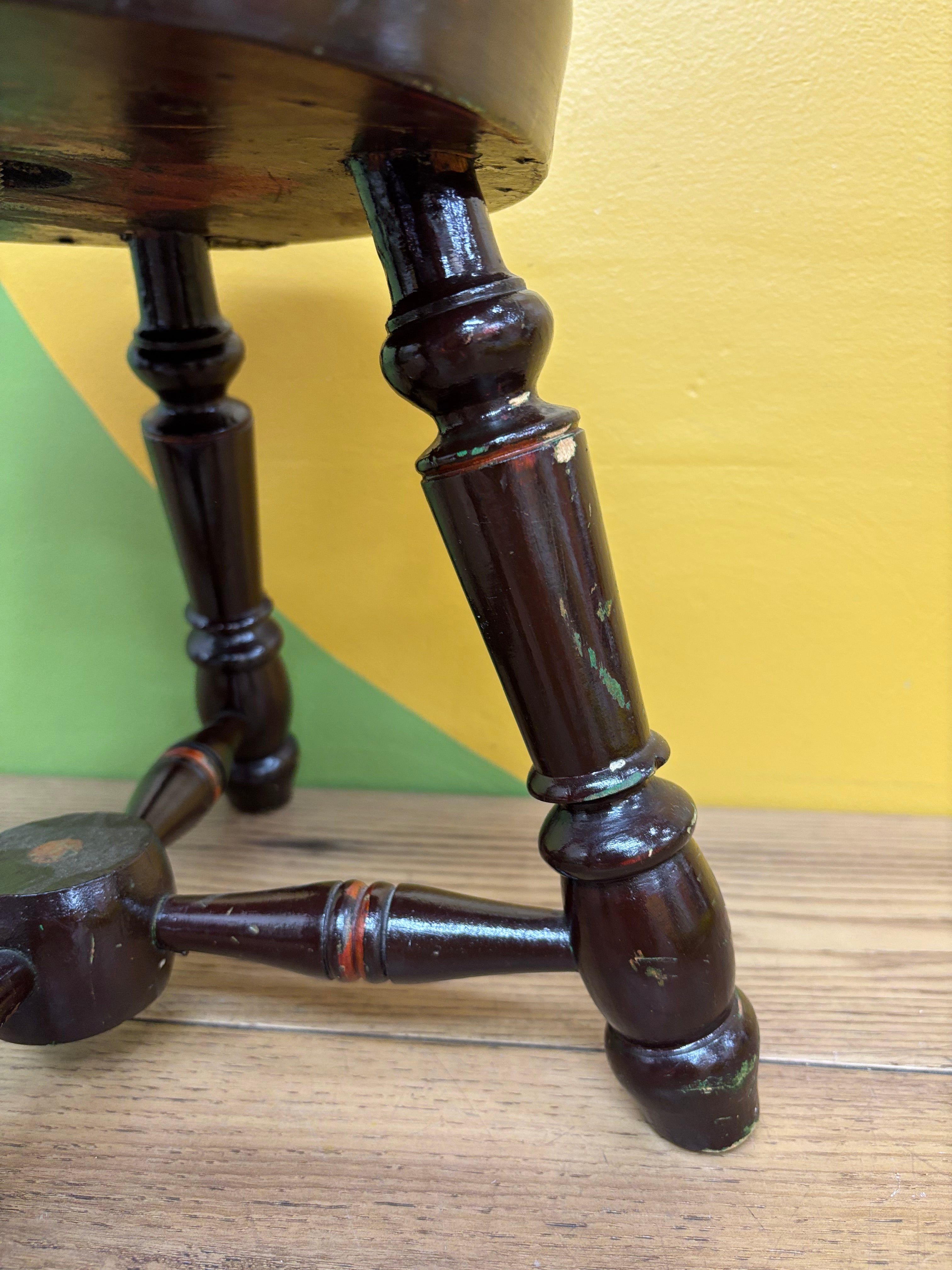 Wood Stool