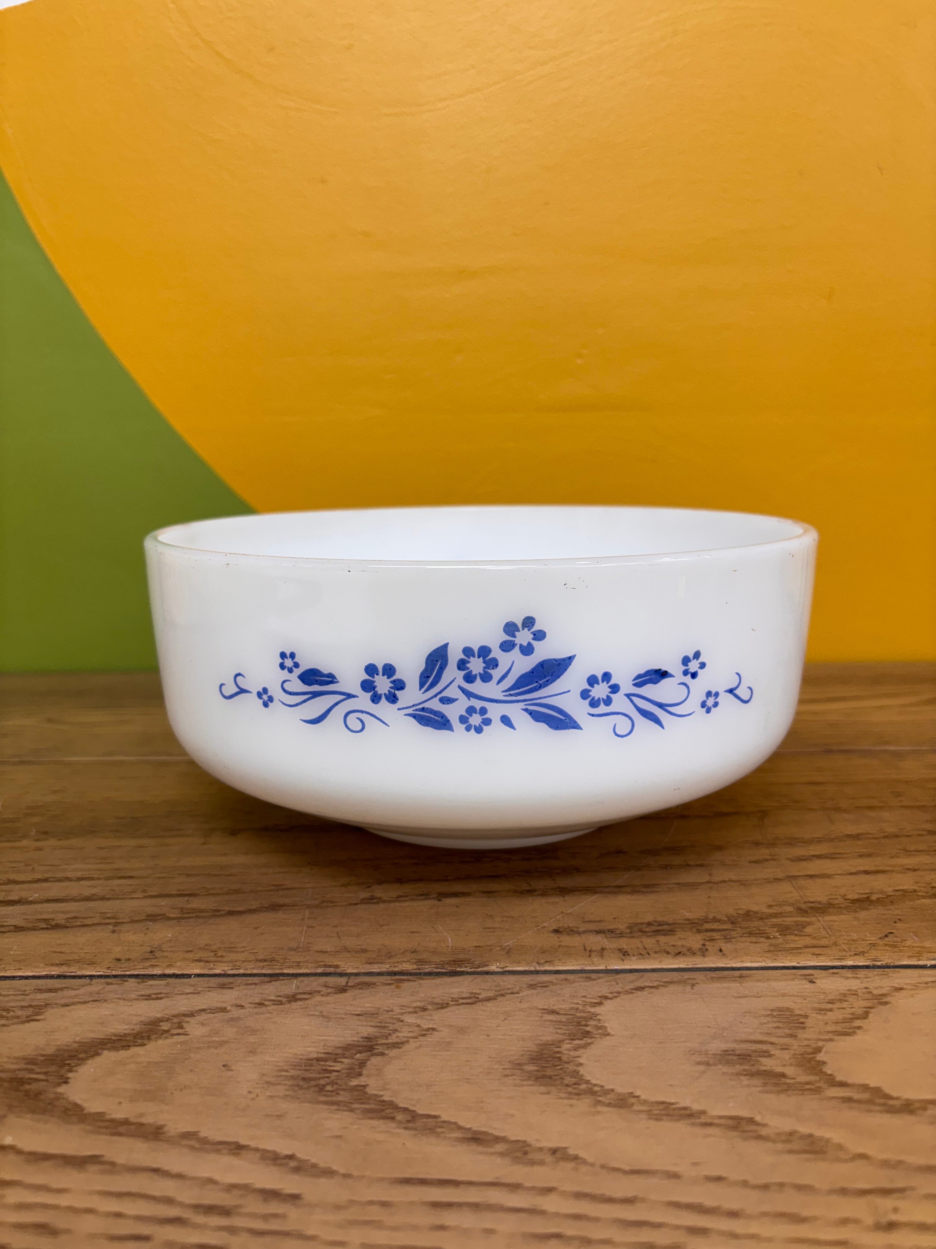 Federal Glass Mixing Bowl