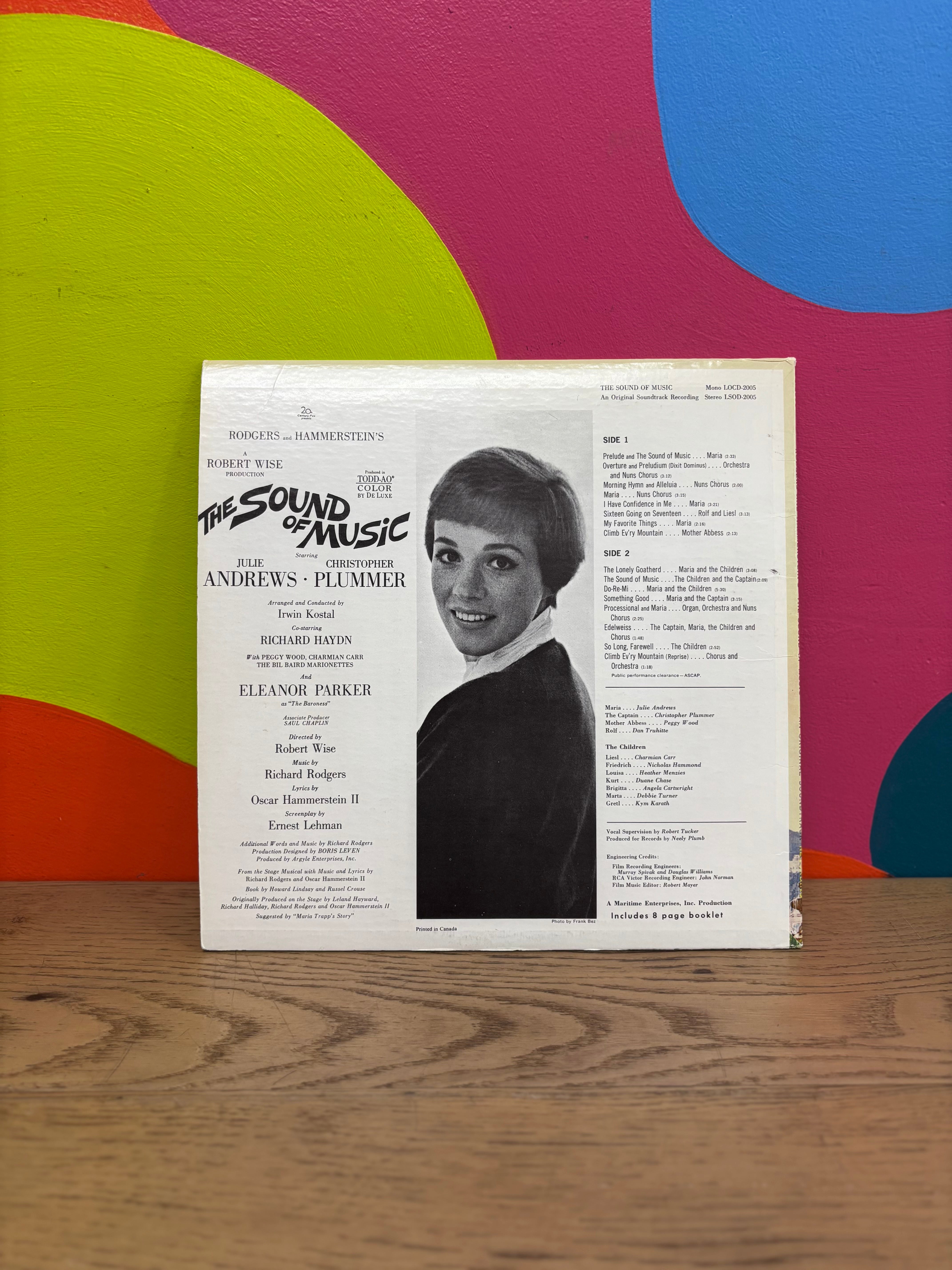 The Sound of Music Vinyl