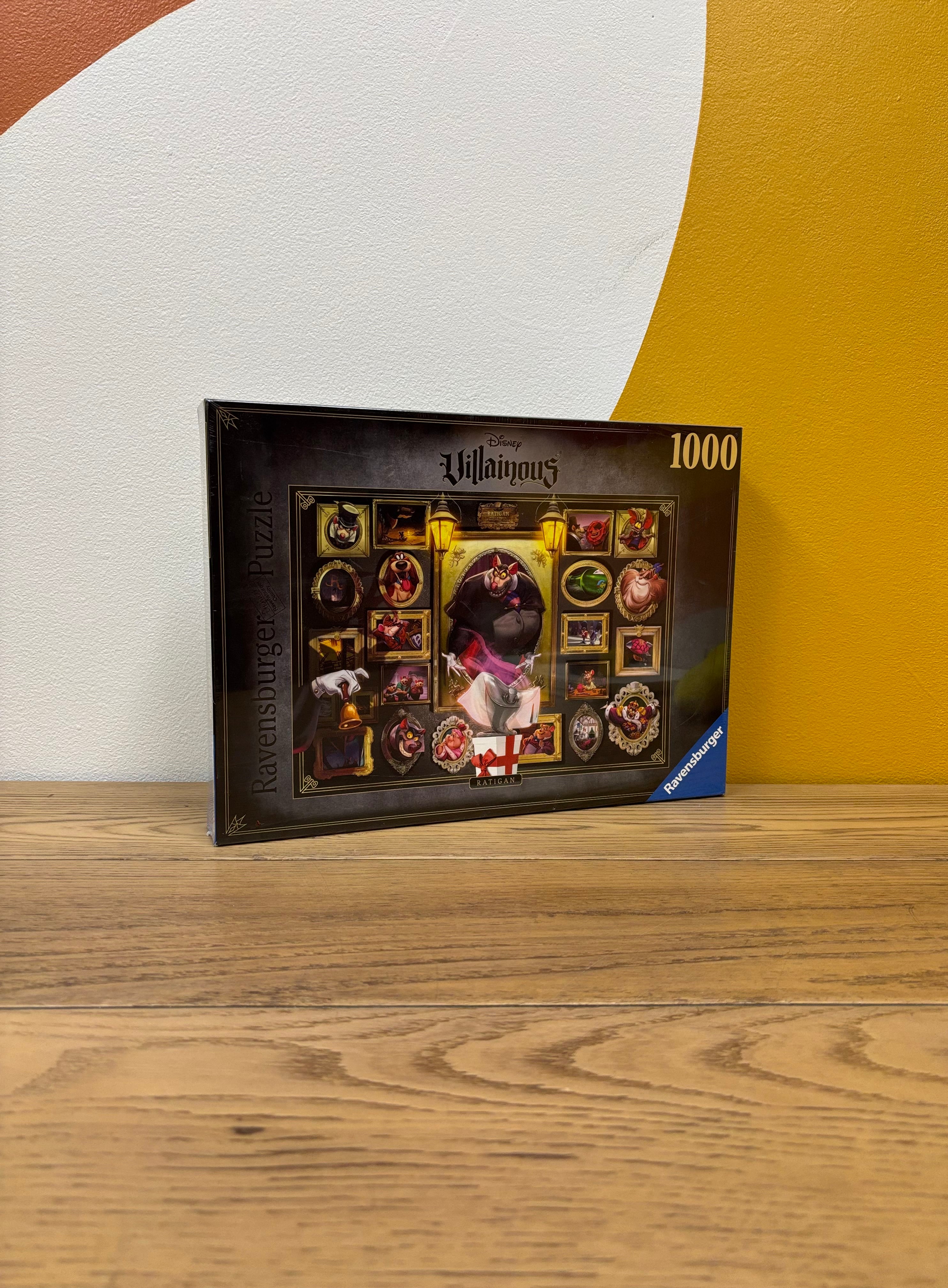 Ravensburger: Disney Villainous Ratigan 1000 Piece Puzzle (Sealed)