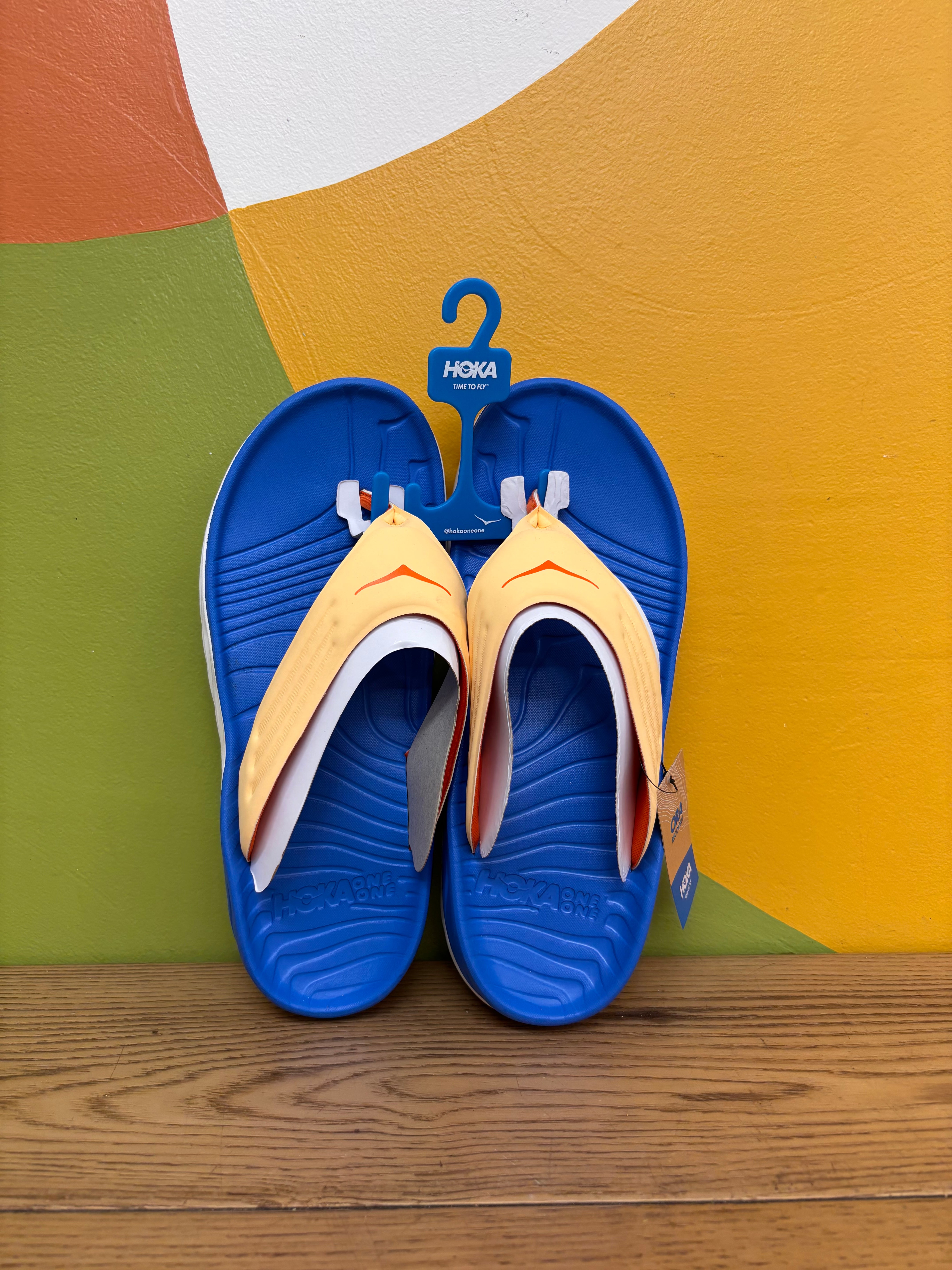 HOKA Ora Recovery Flip Flop (Men Size 10) NEW