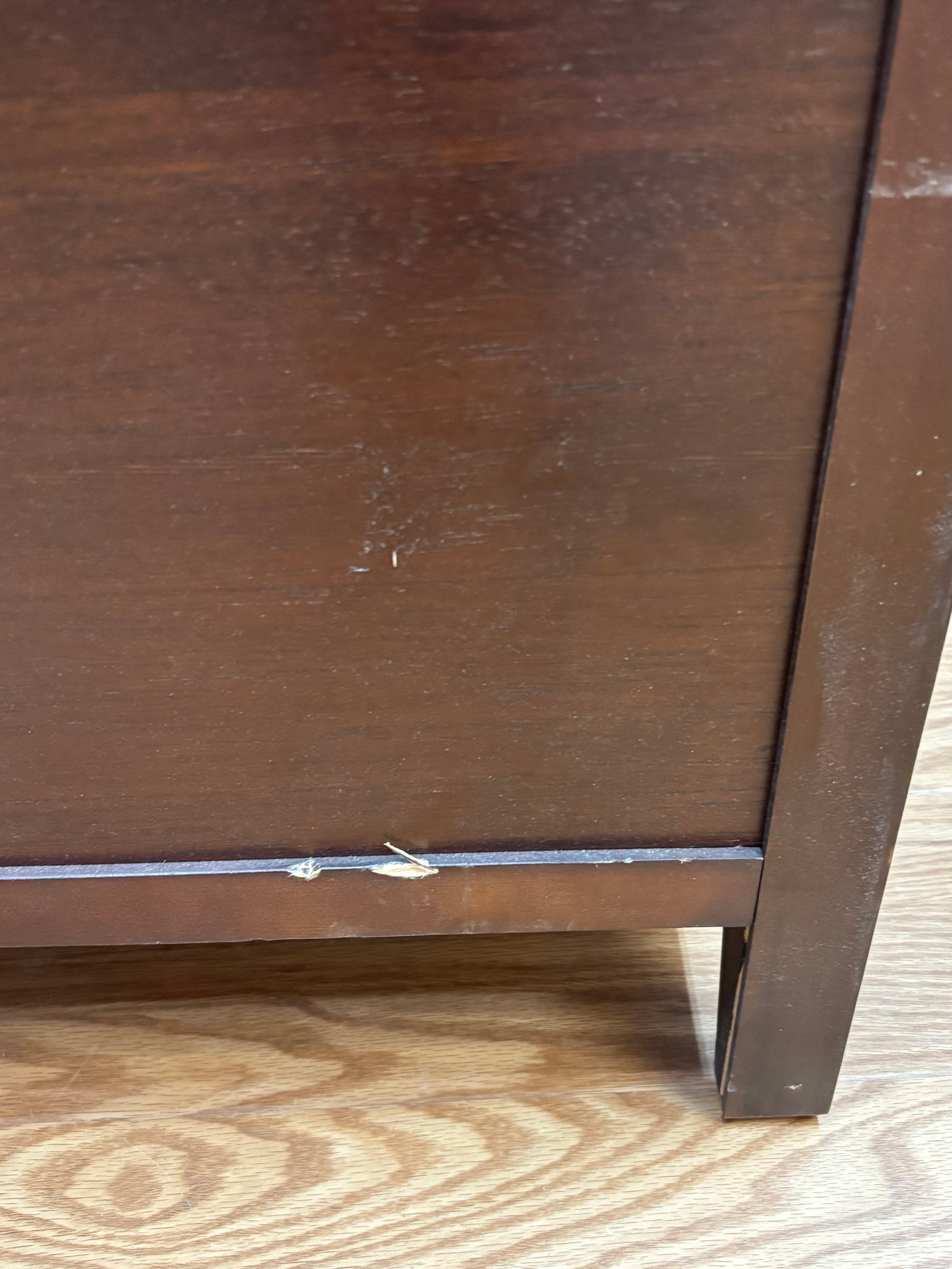 4-Drawer Cube Storage Dresser