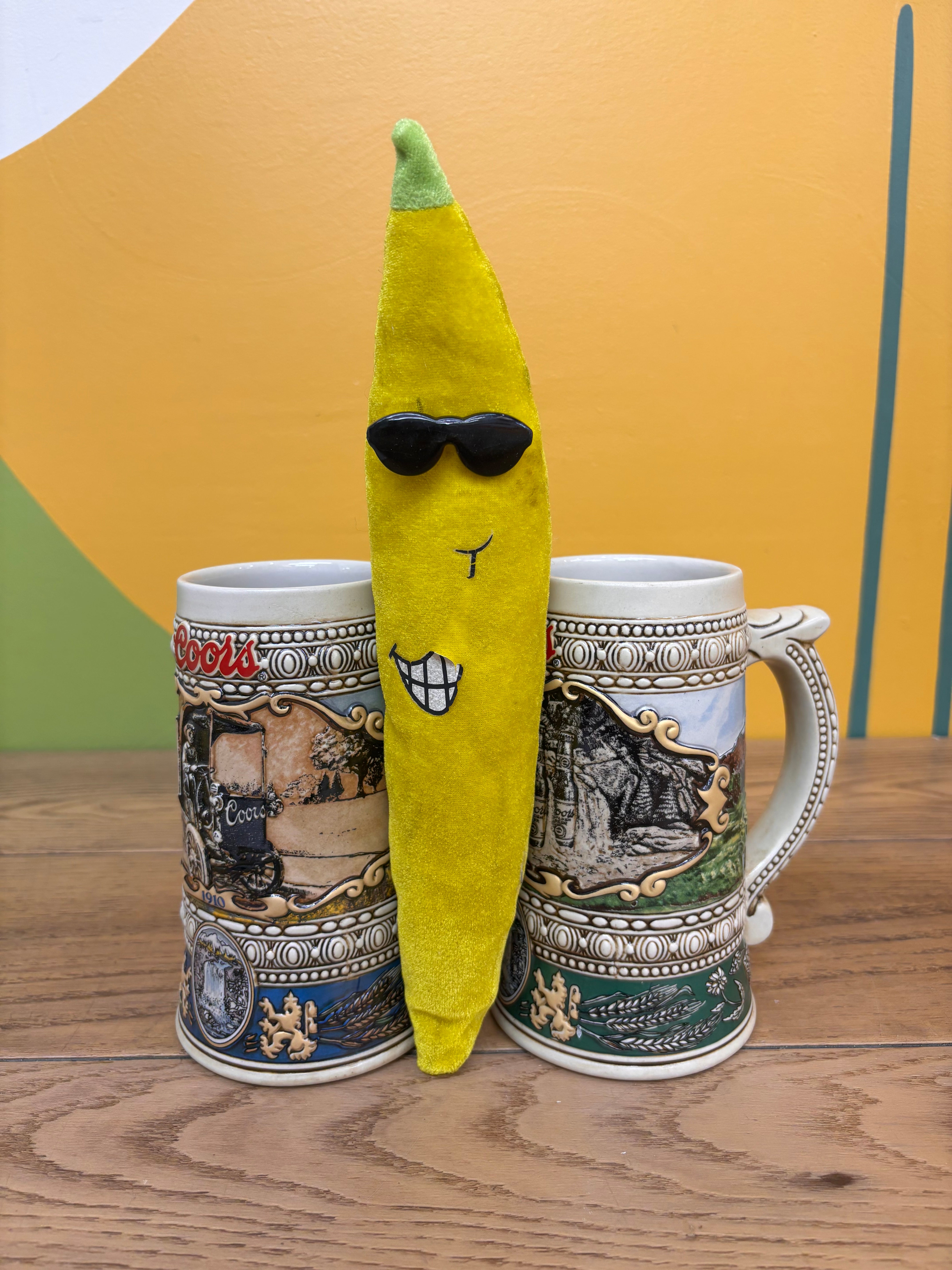 Coors Beer Steins