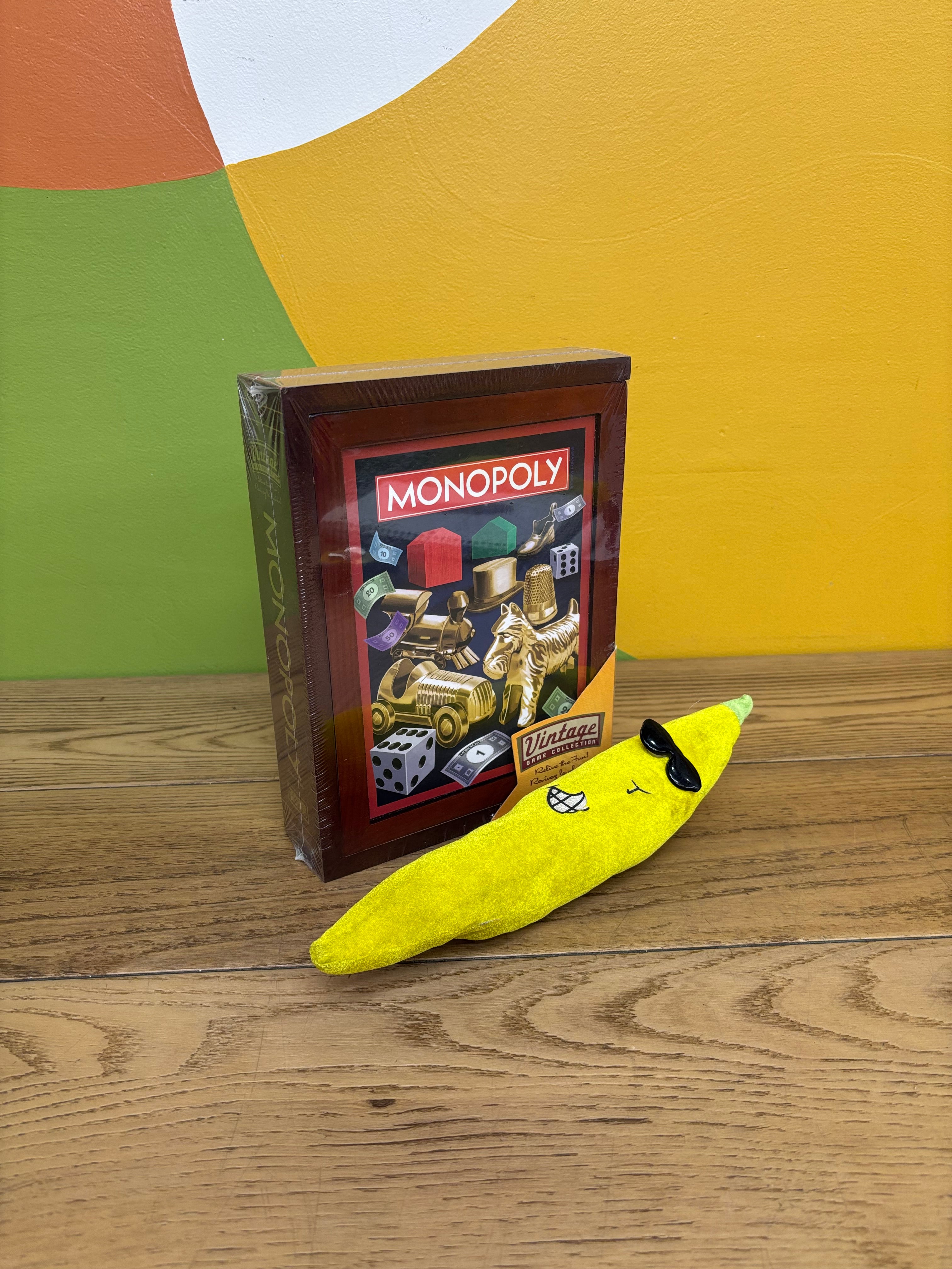 Bookshelf Monopoly - NEW