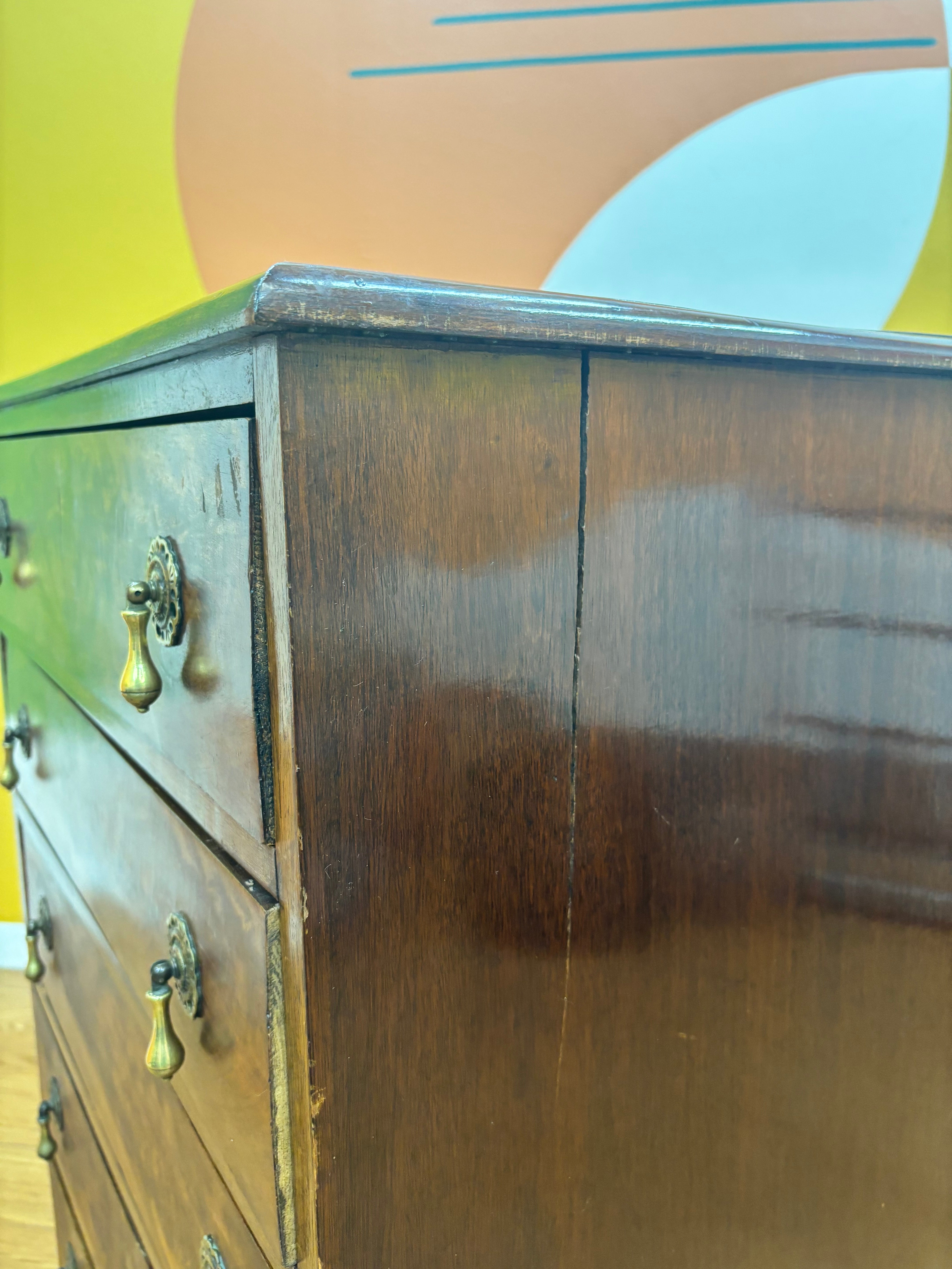 6-Drawer Wood Dresser