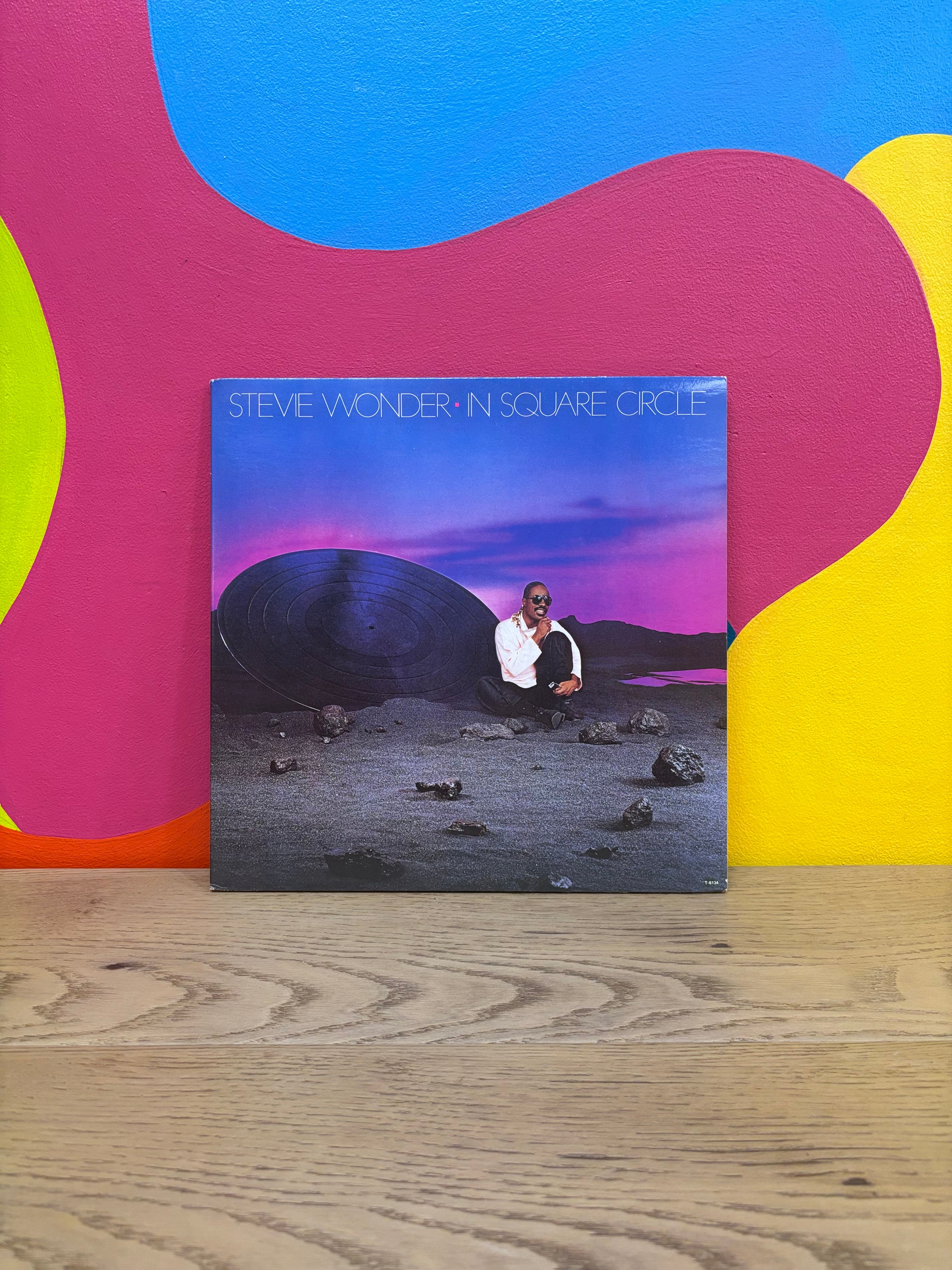 Stevie Wonder "In Square Circle" Vinyl