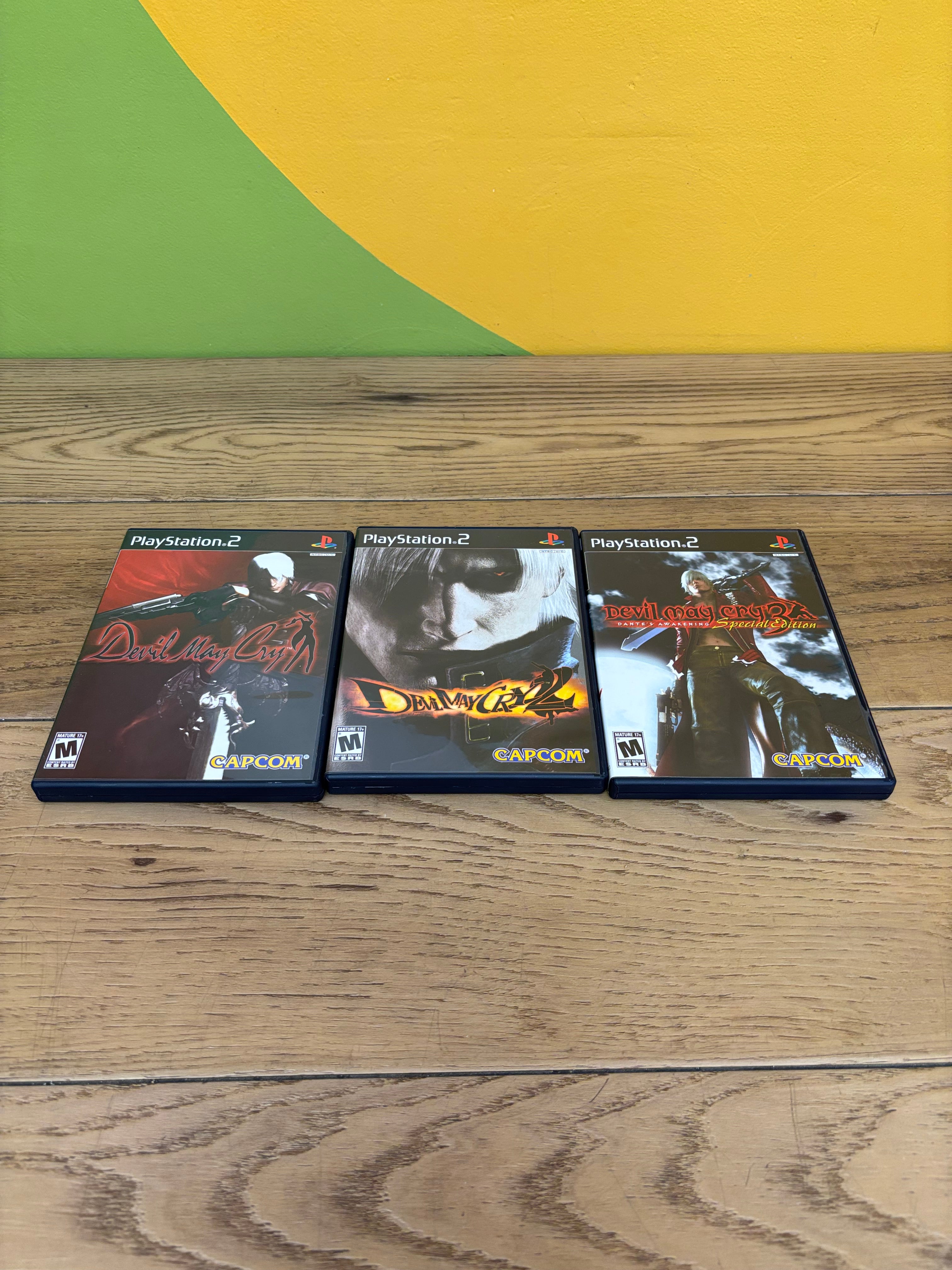 PlayStation 2: Devil May Cry 5th Anniversary Collection