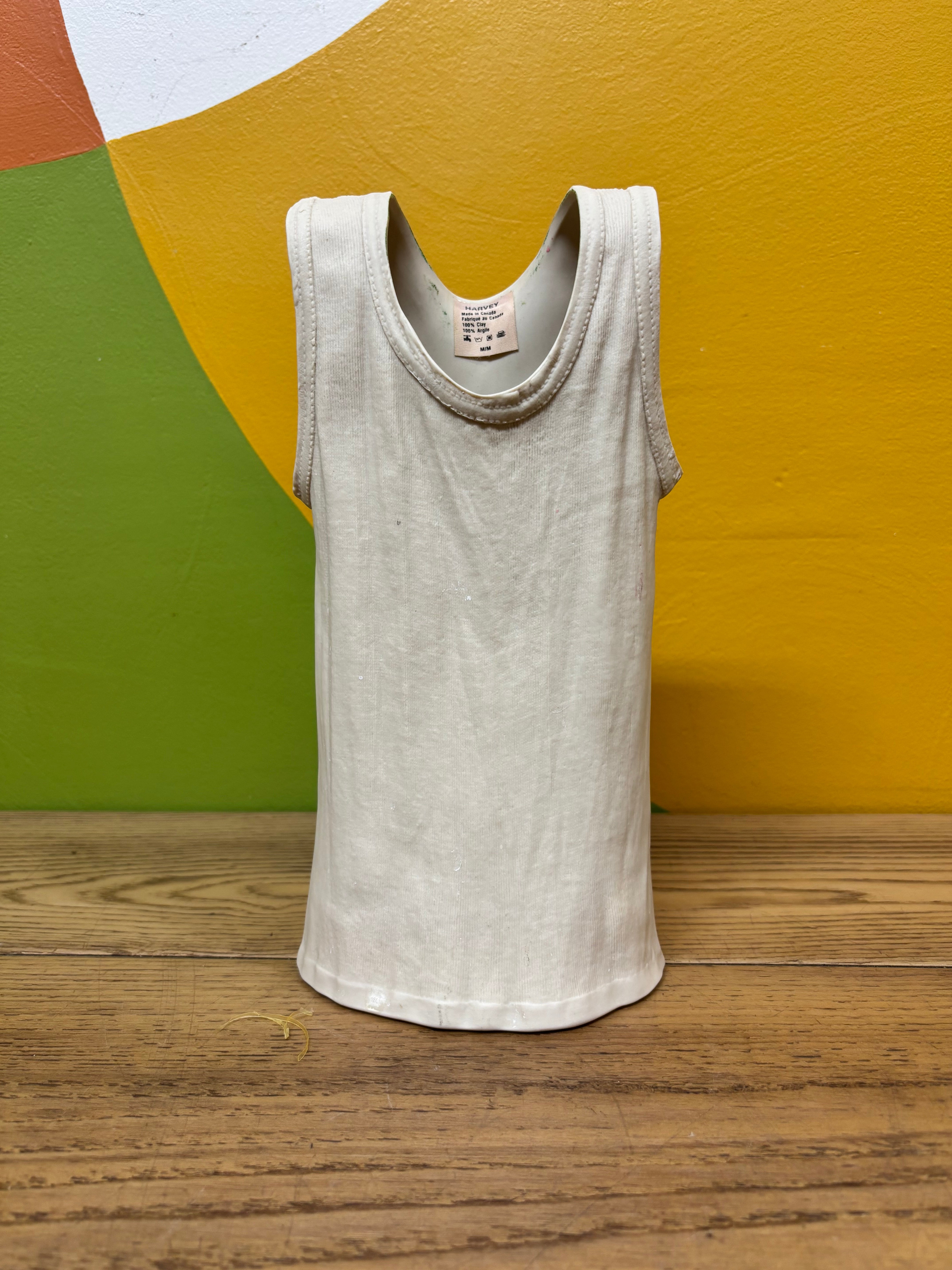 Tank Top Vase - Michel Harvey