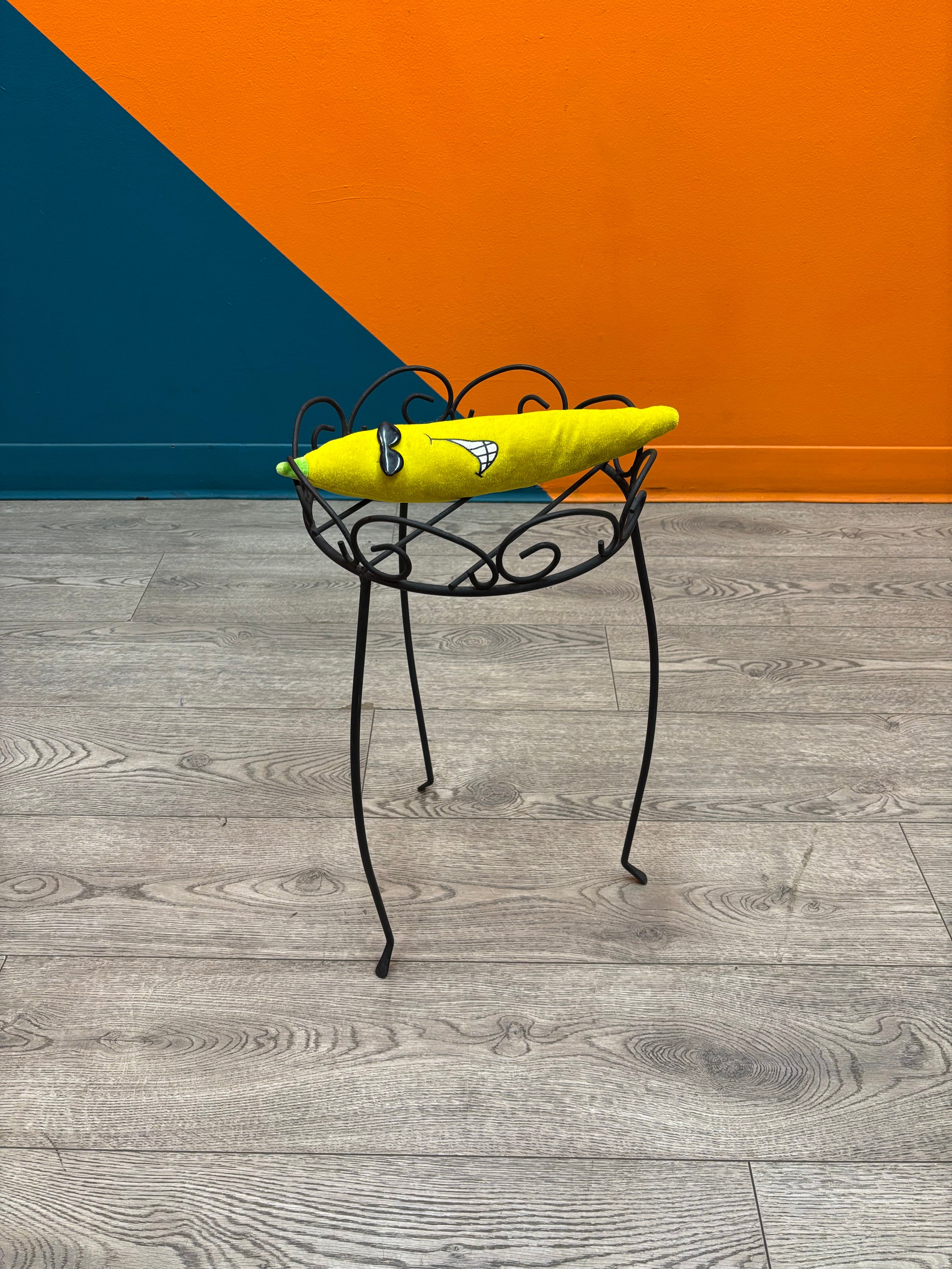 Metal Plant Stand