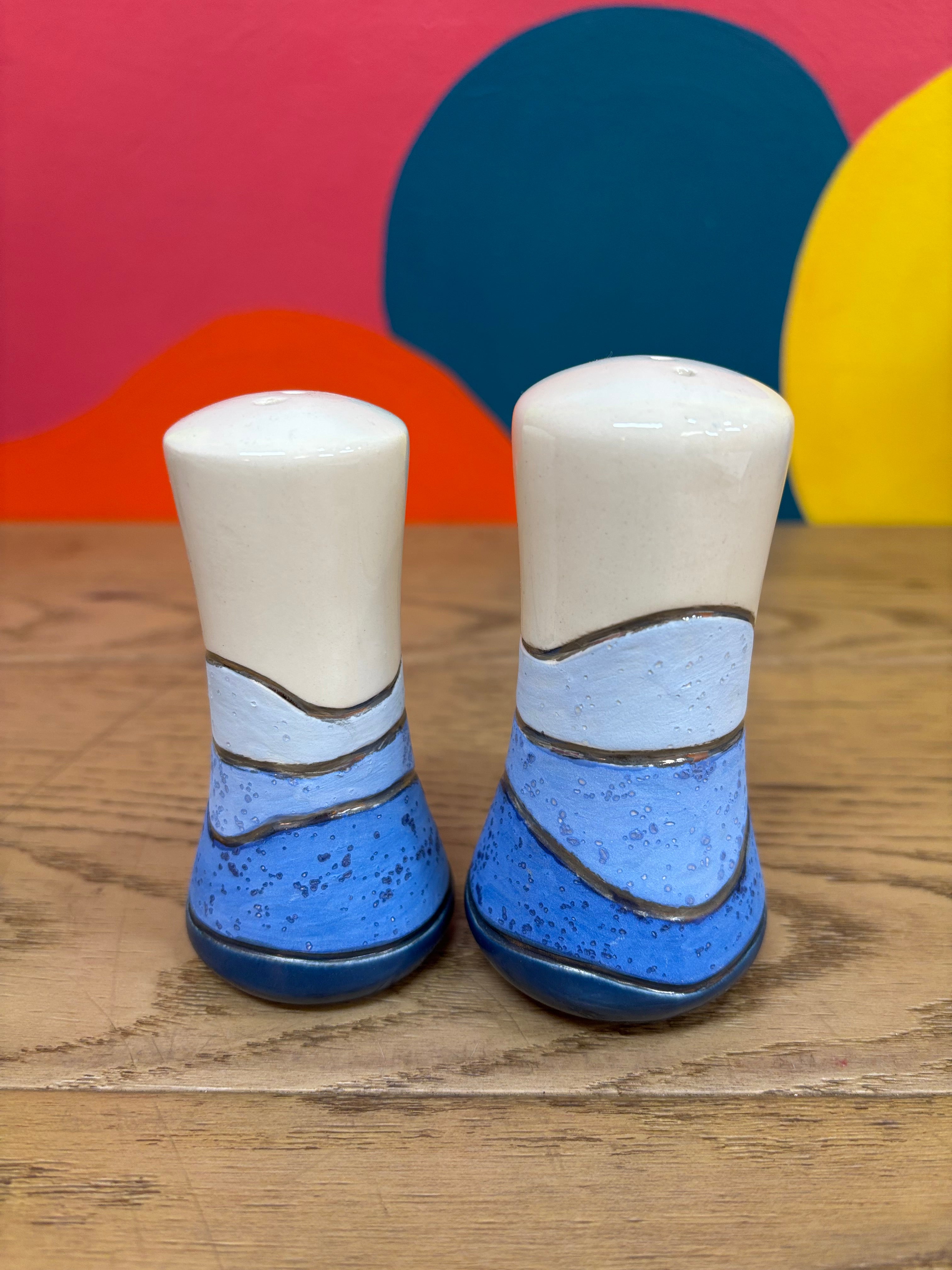 Ceramic Salt and Pepper Shakers