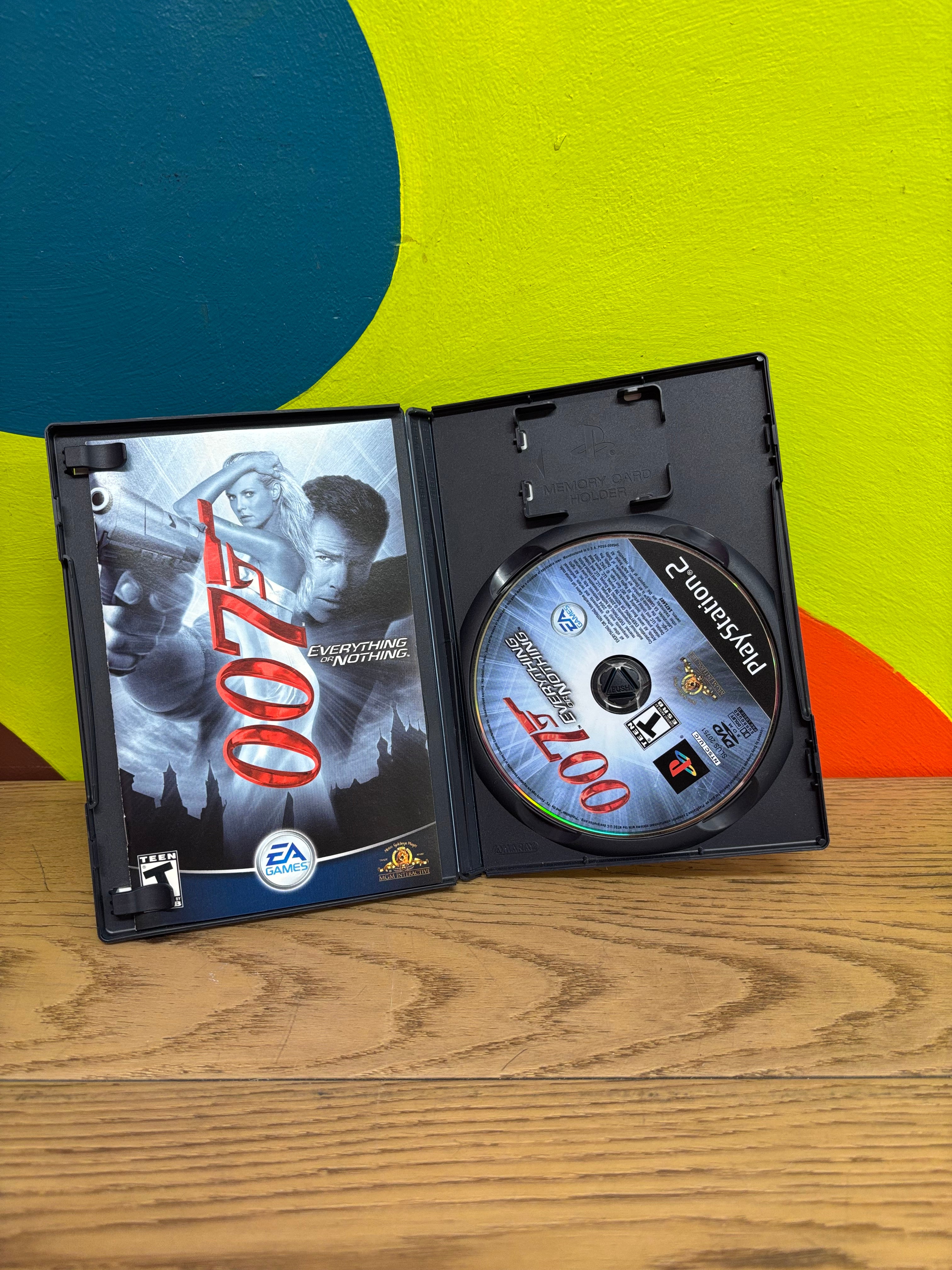 PlayStation 2 Game - 007 Everything or Nothing
