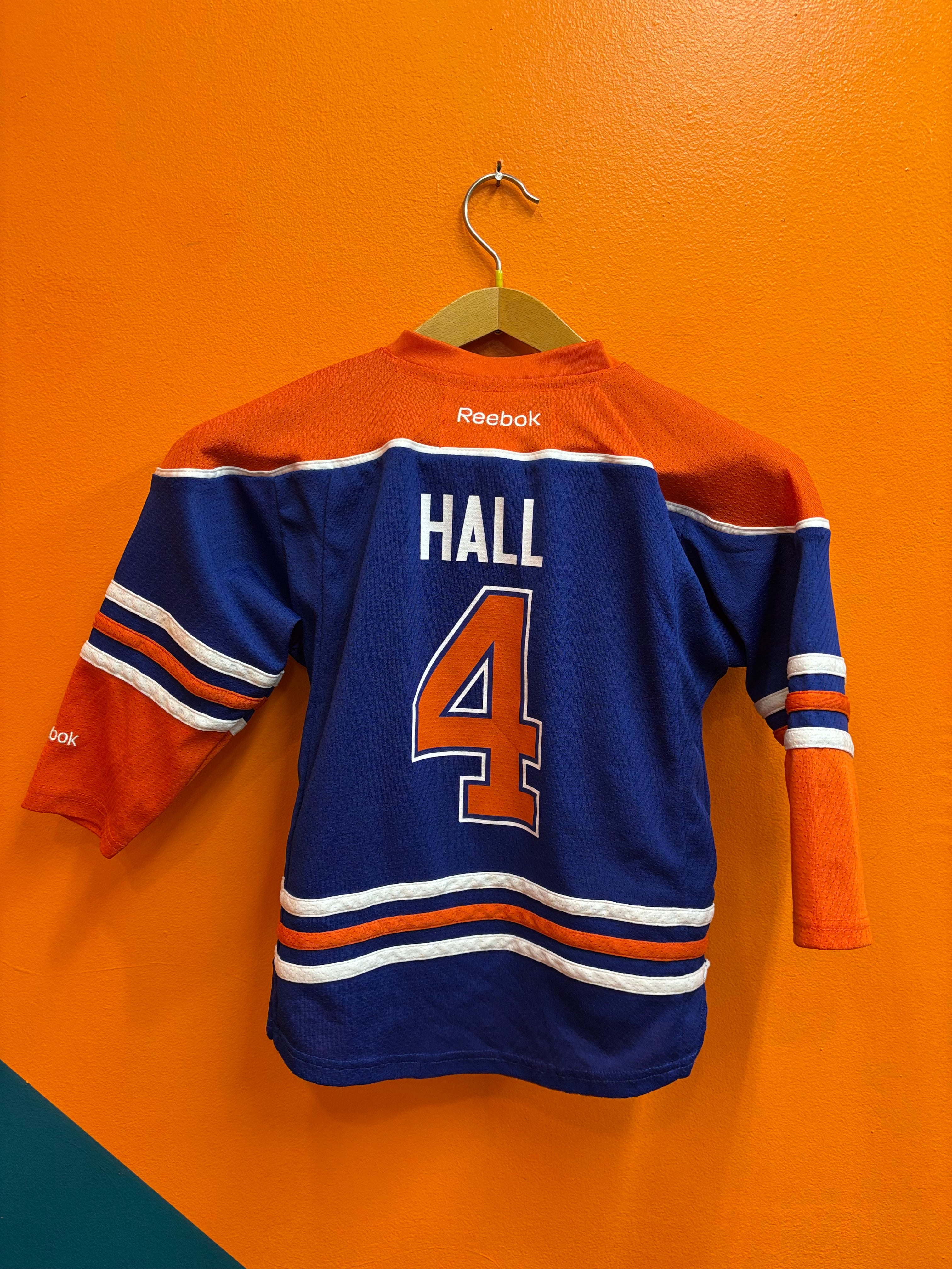 Taylor Hall Edmonton Oilers Jersey (4-7 Youth)