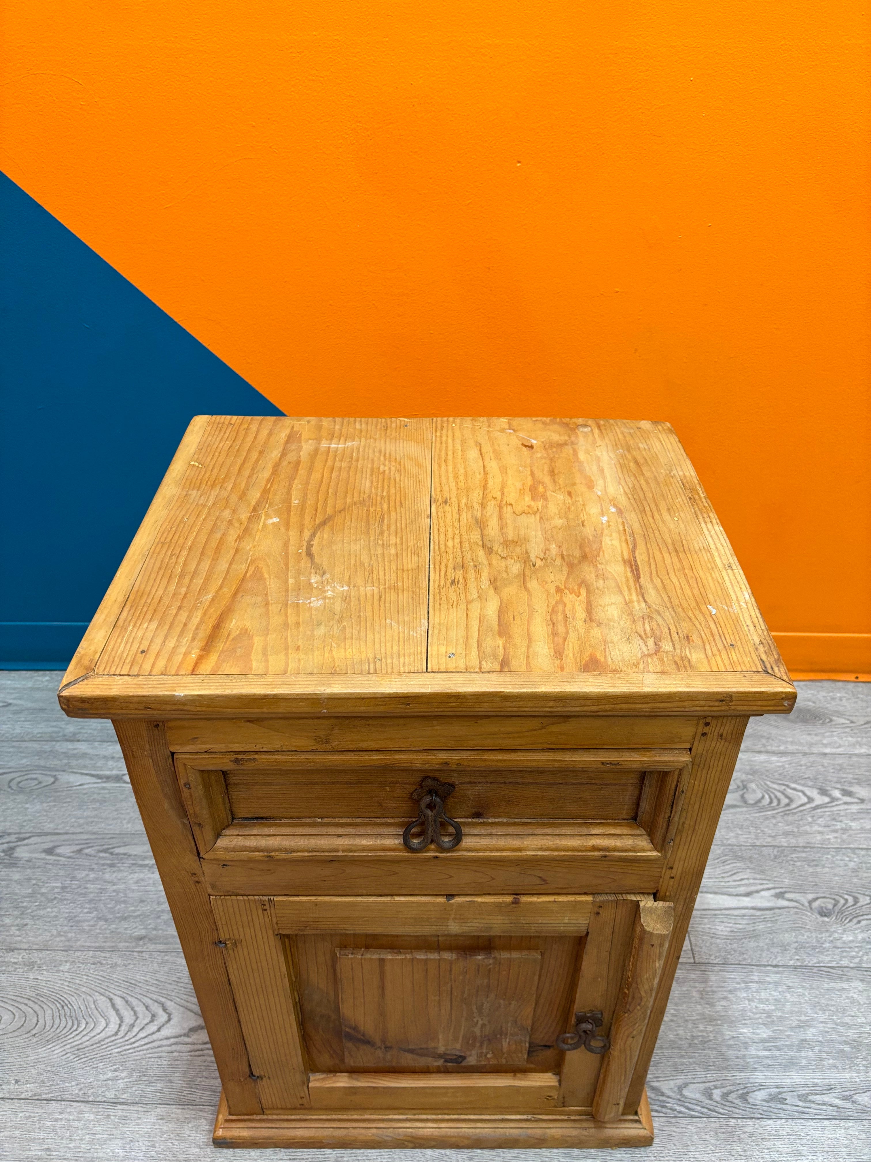 Solid Wood Nightstand #2