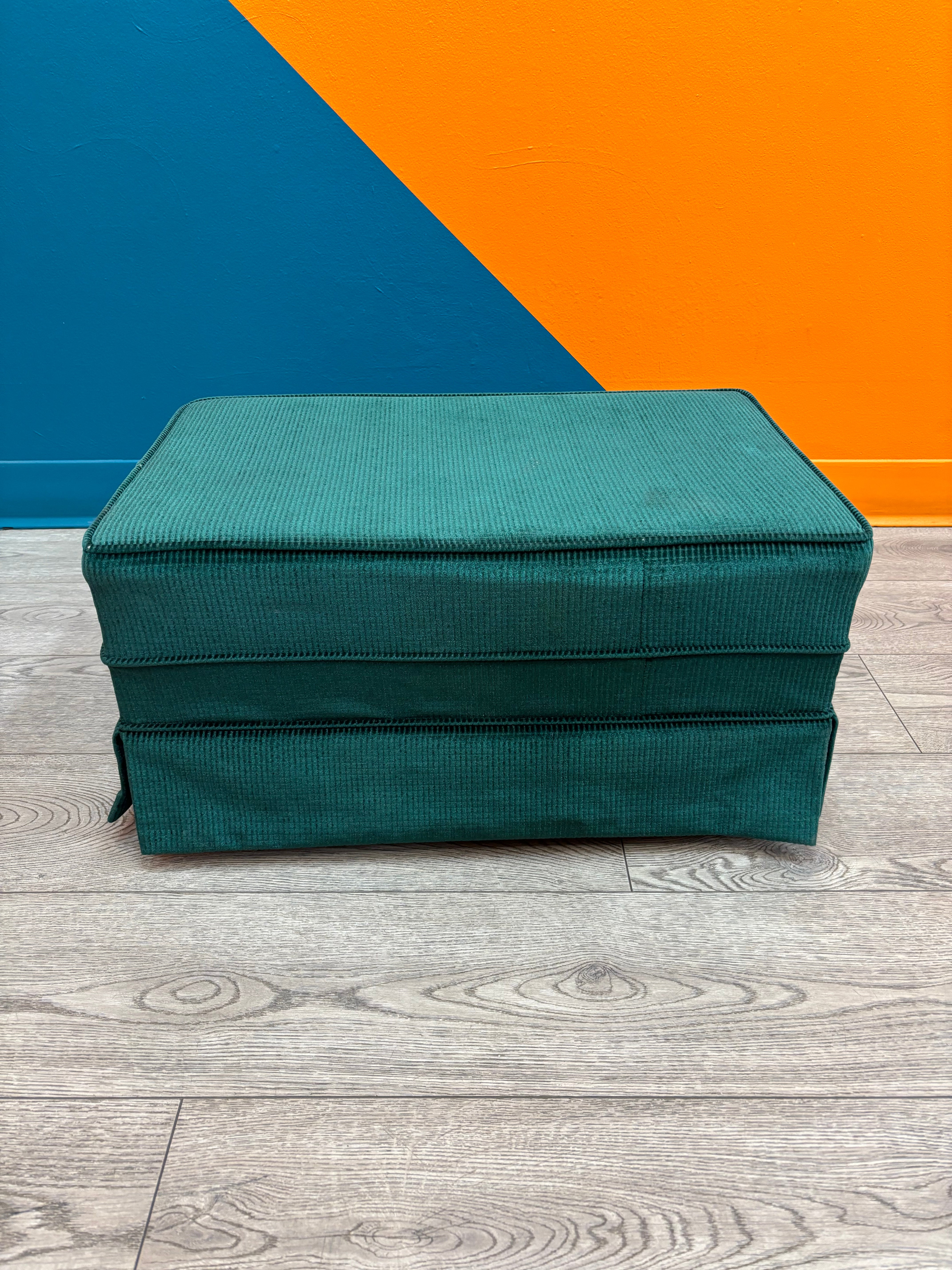 Green Ottoman