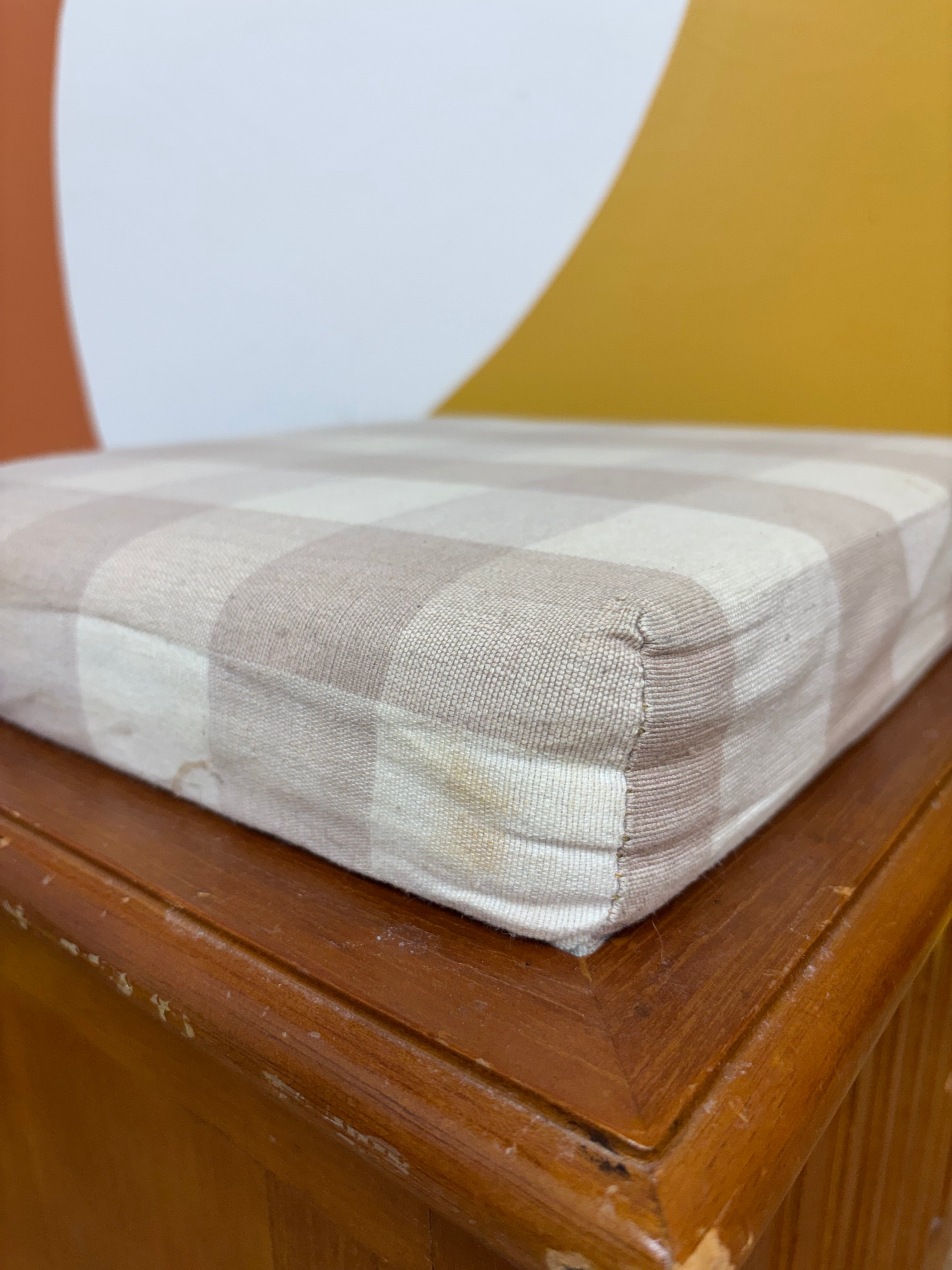 Small Square Stool