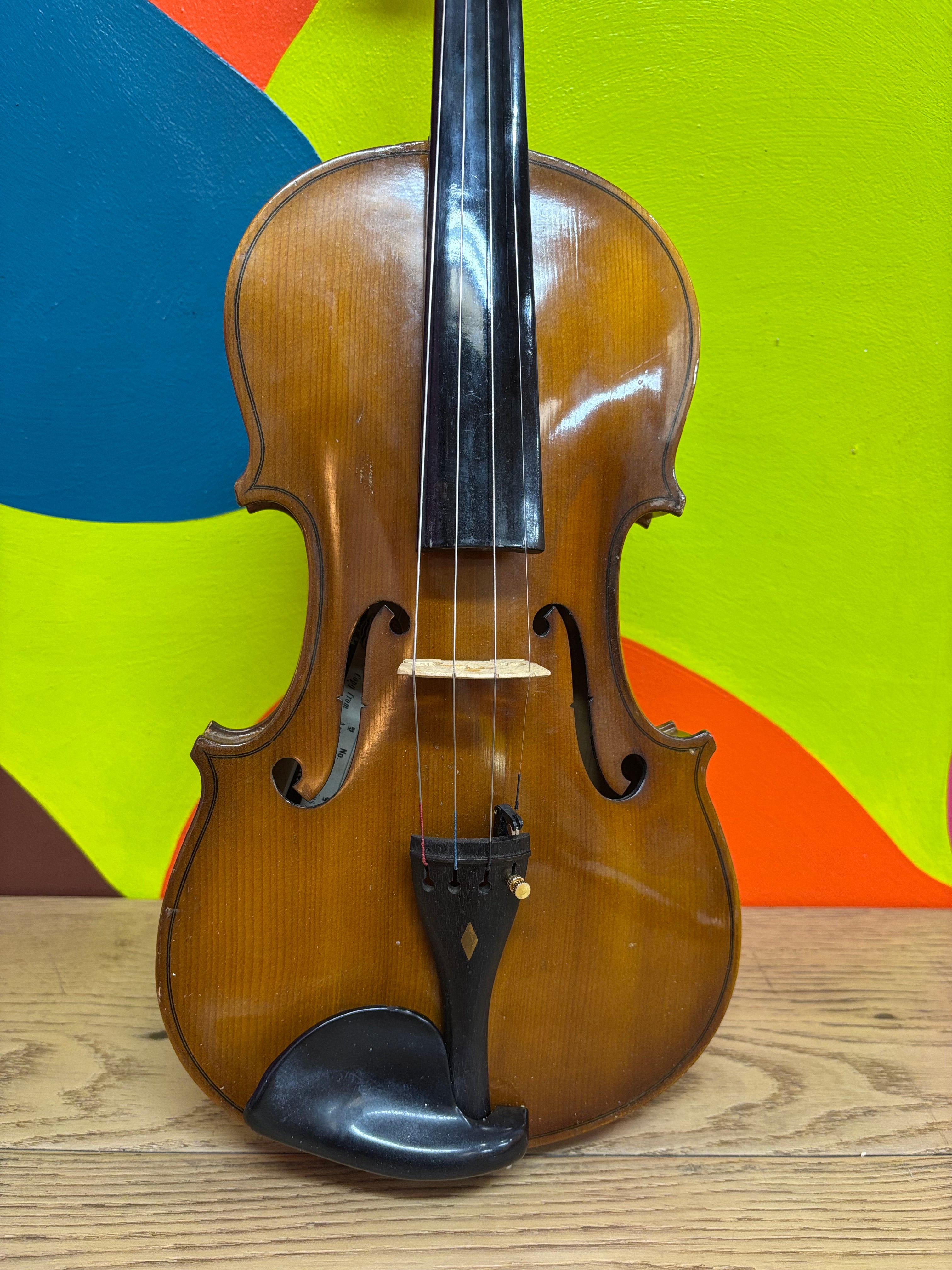 Wood Violin