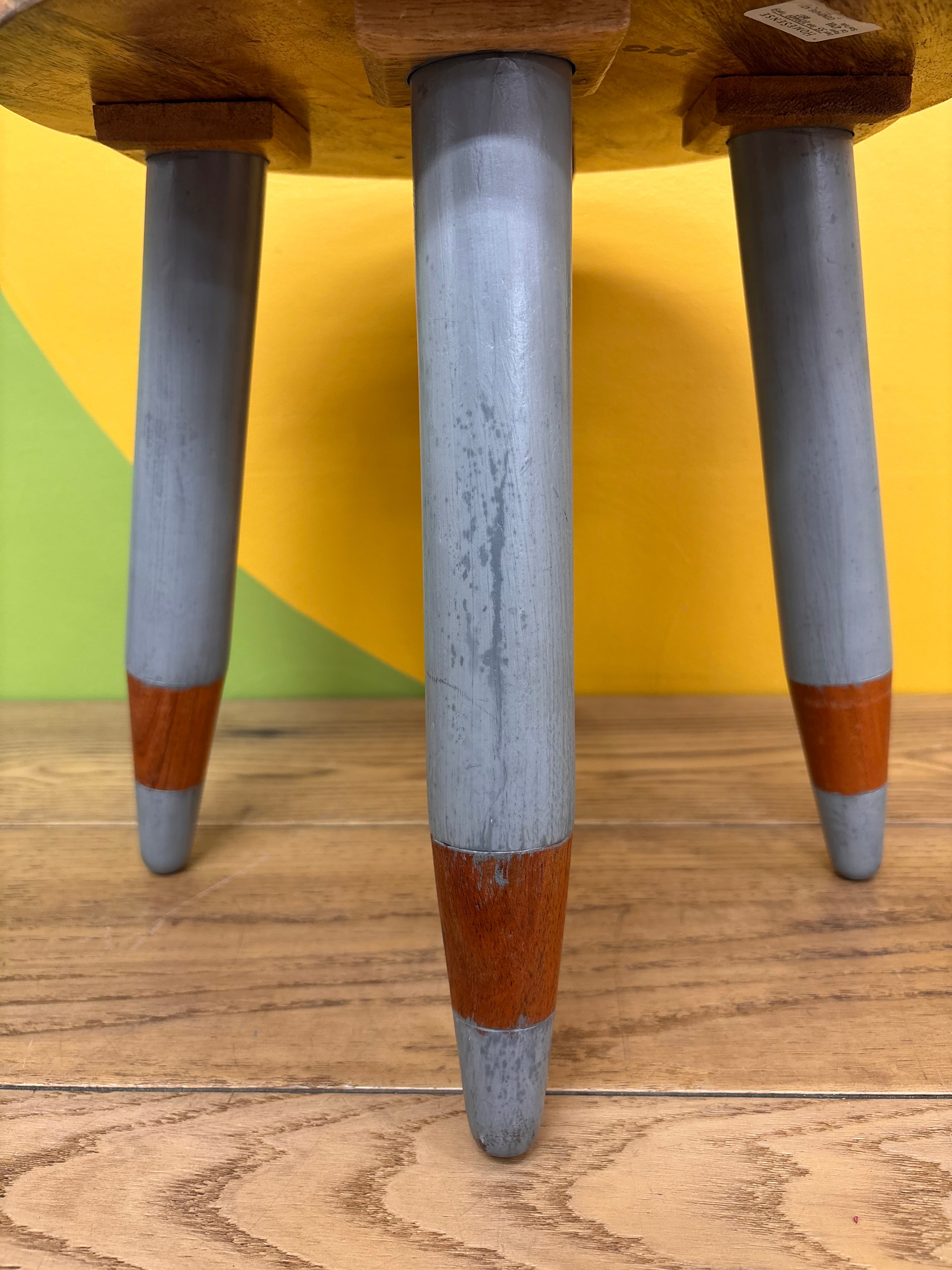 Wood Stool