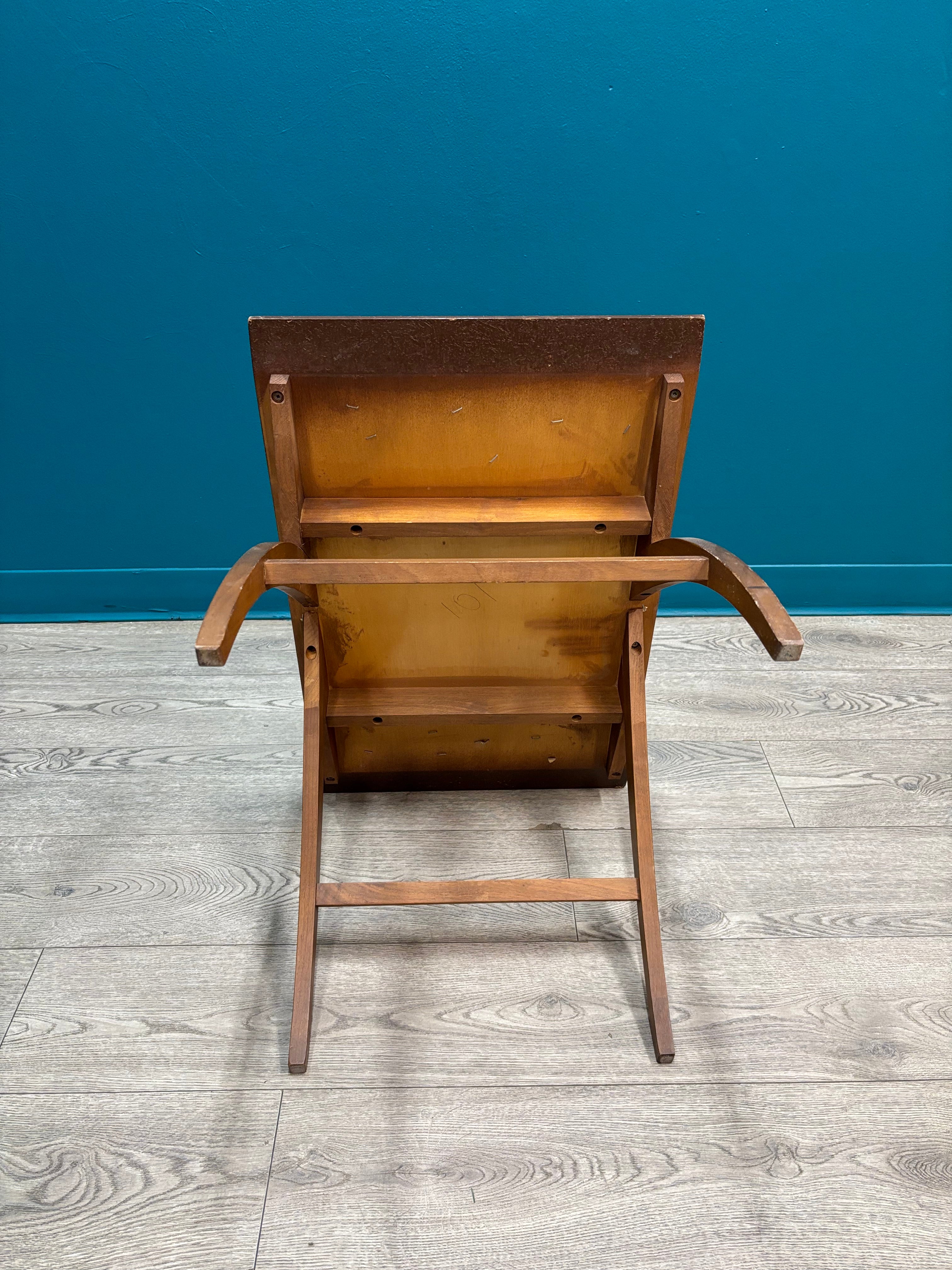 Curved Leg Side Table