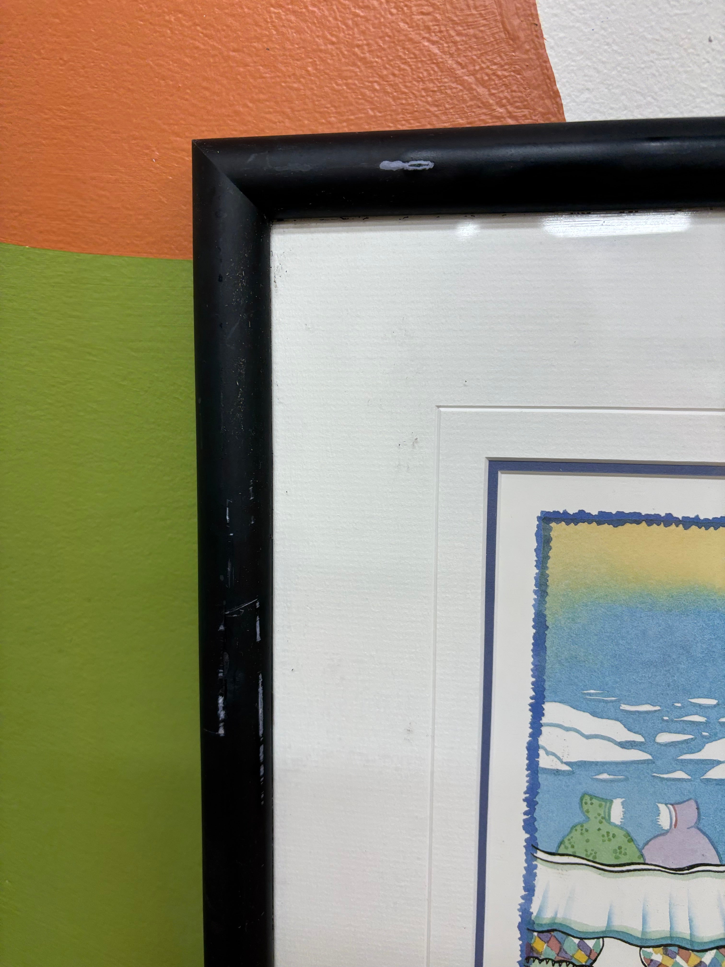 Beautiful Mothers Framed Print by Willie Wong