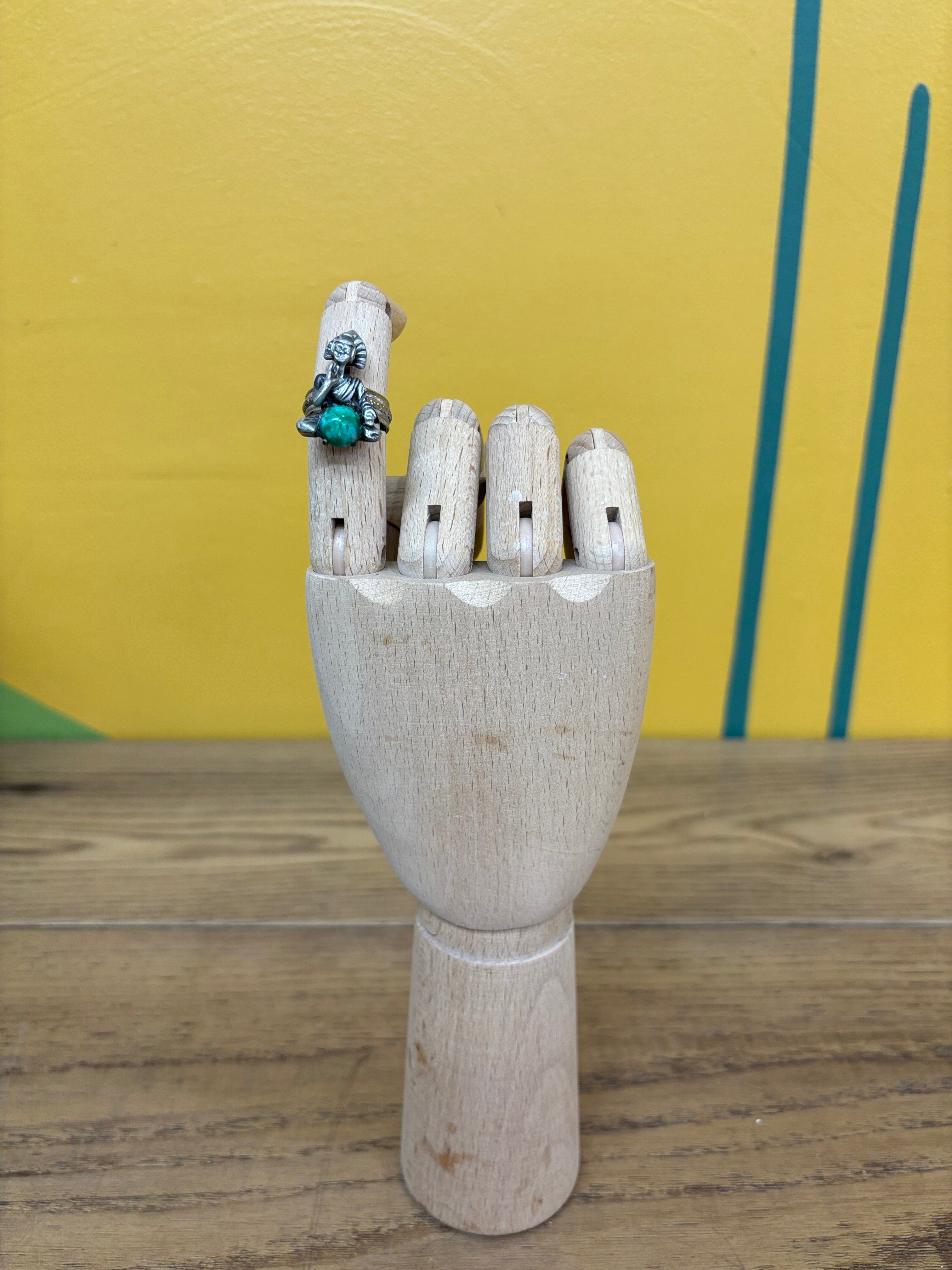 Buddha Adjustable Ring