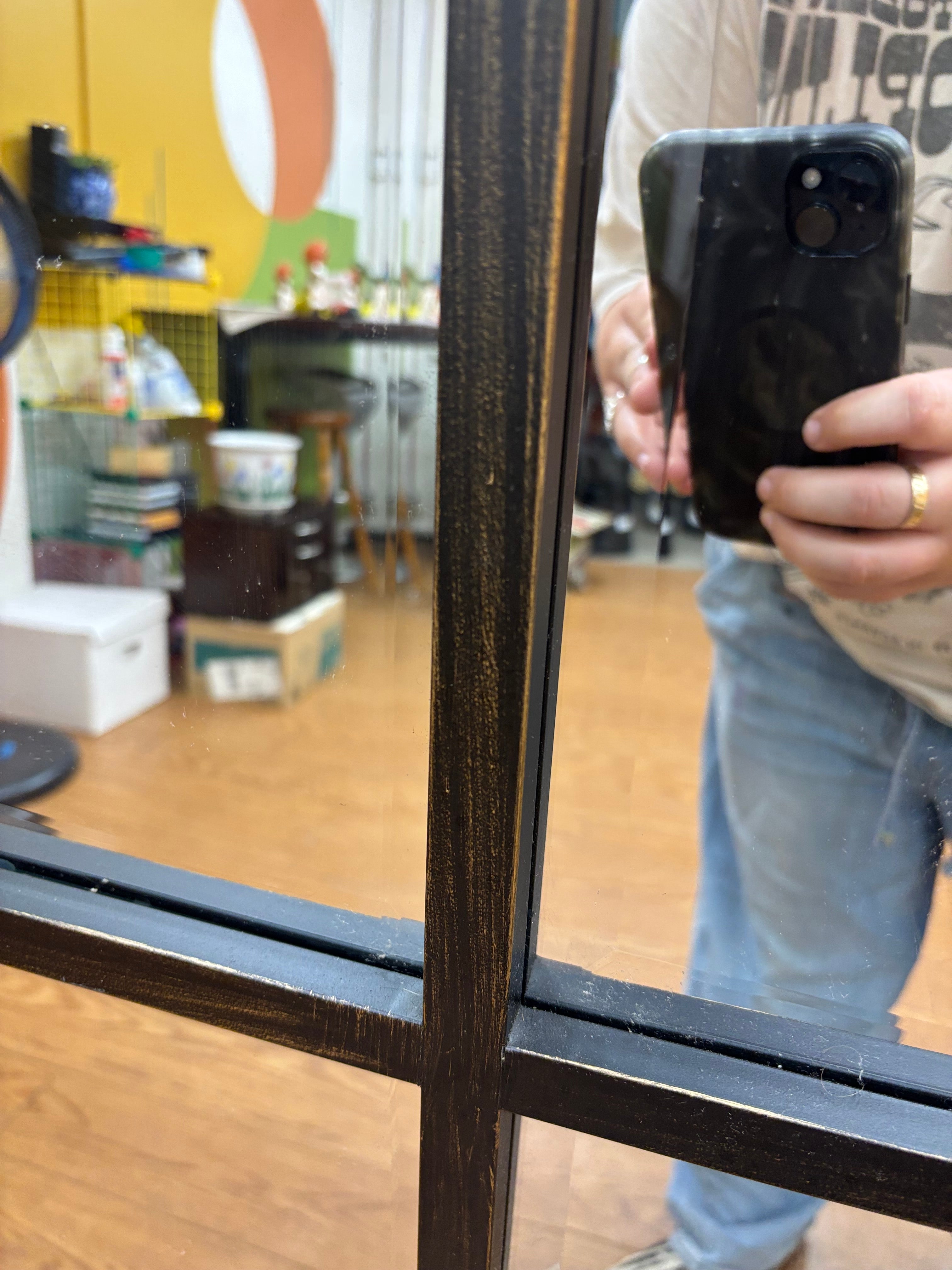 Large Panel Mirror (2 available)