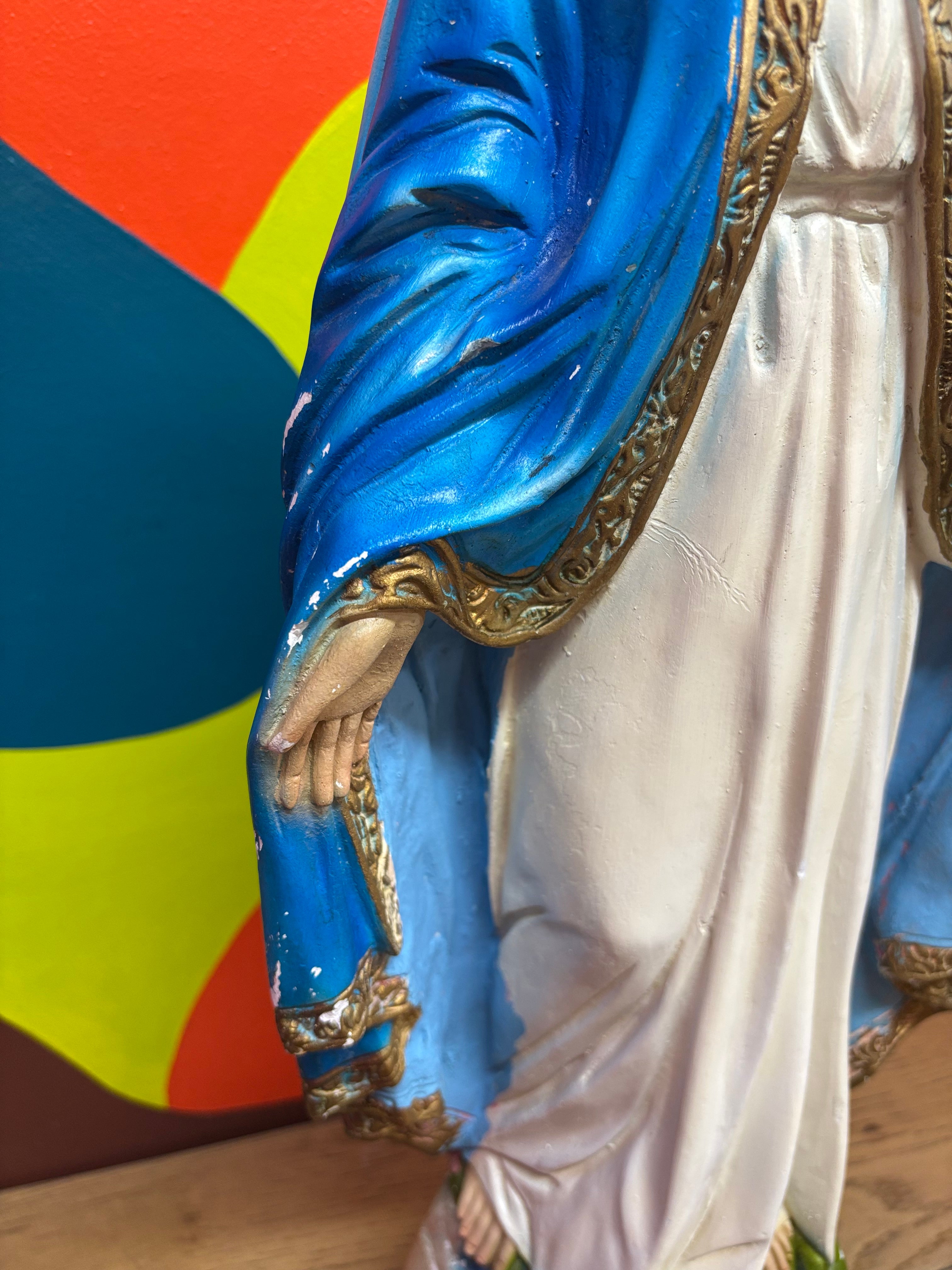 Virgin Mary Statue