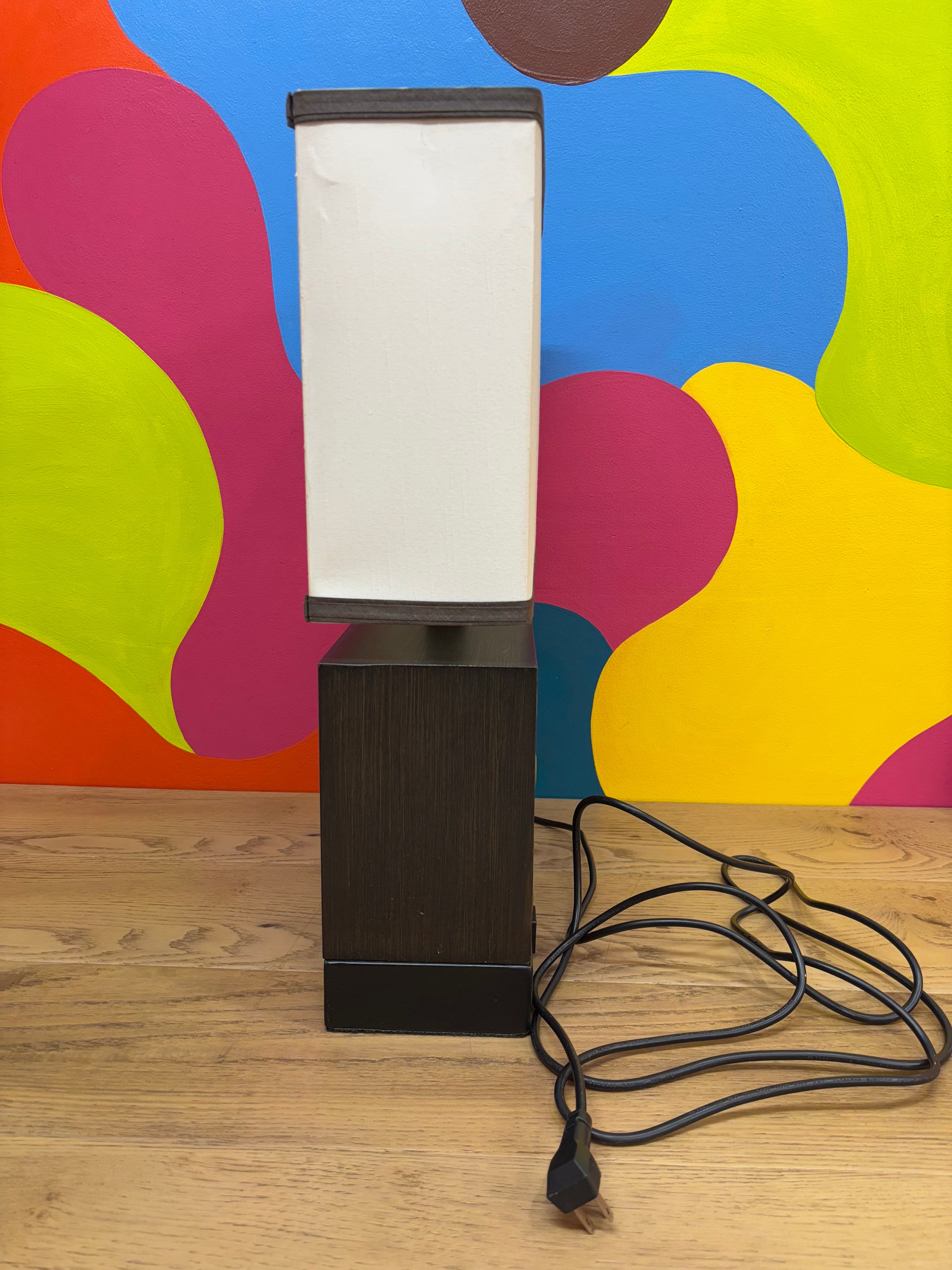 Table Lamp #1 with Outlet