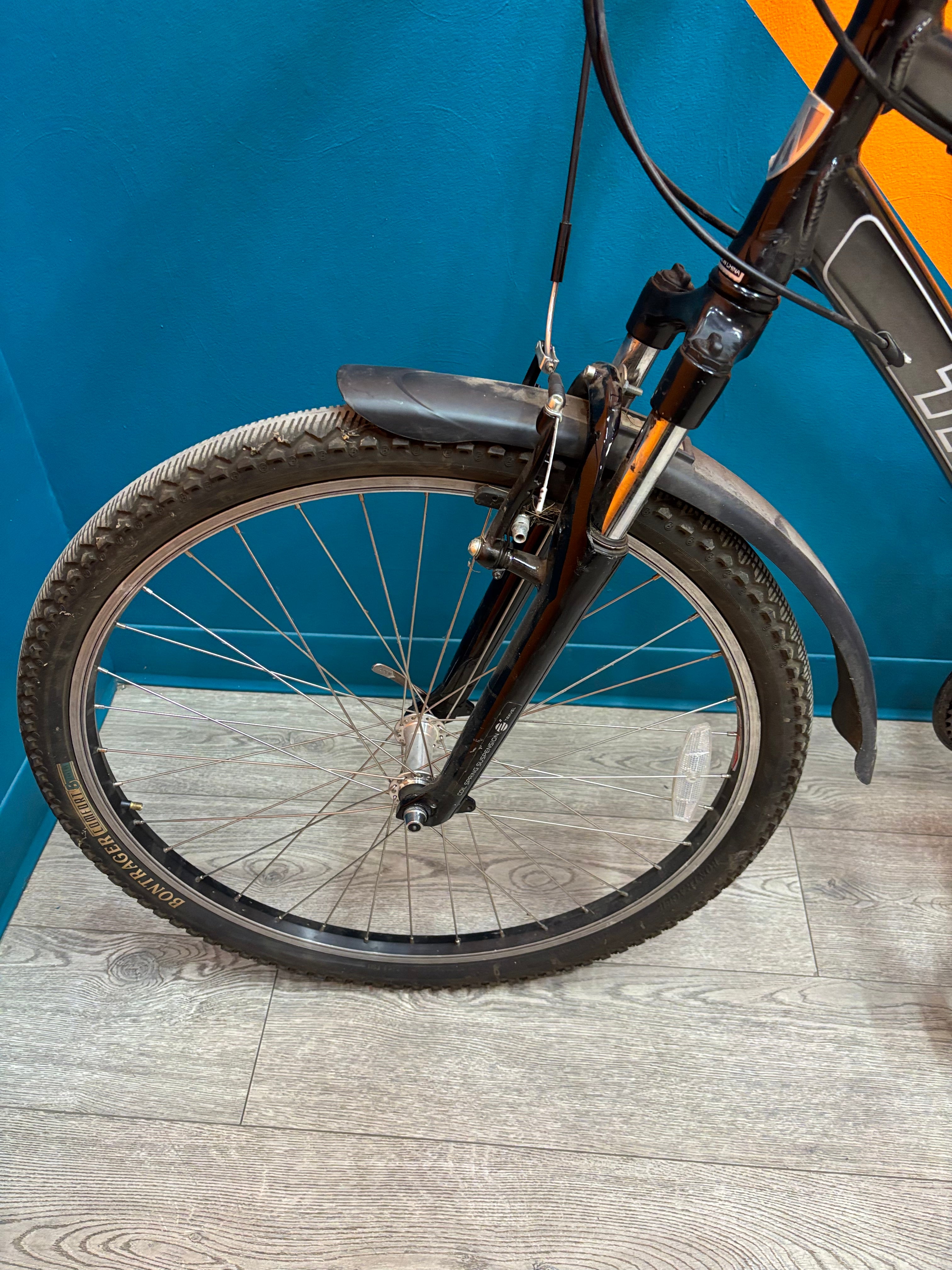 Black Trek Navigator Bicycle