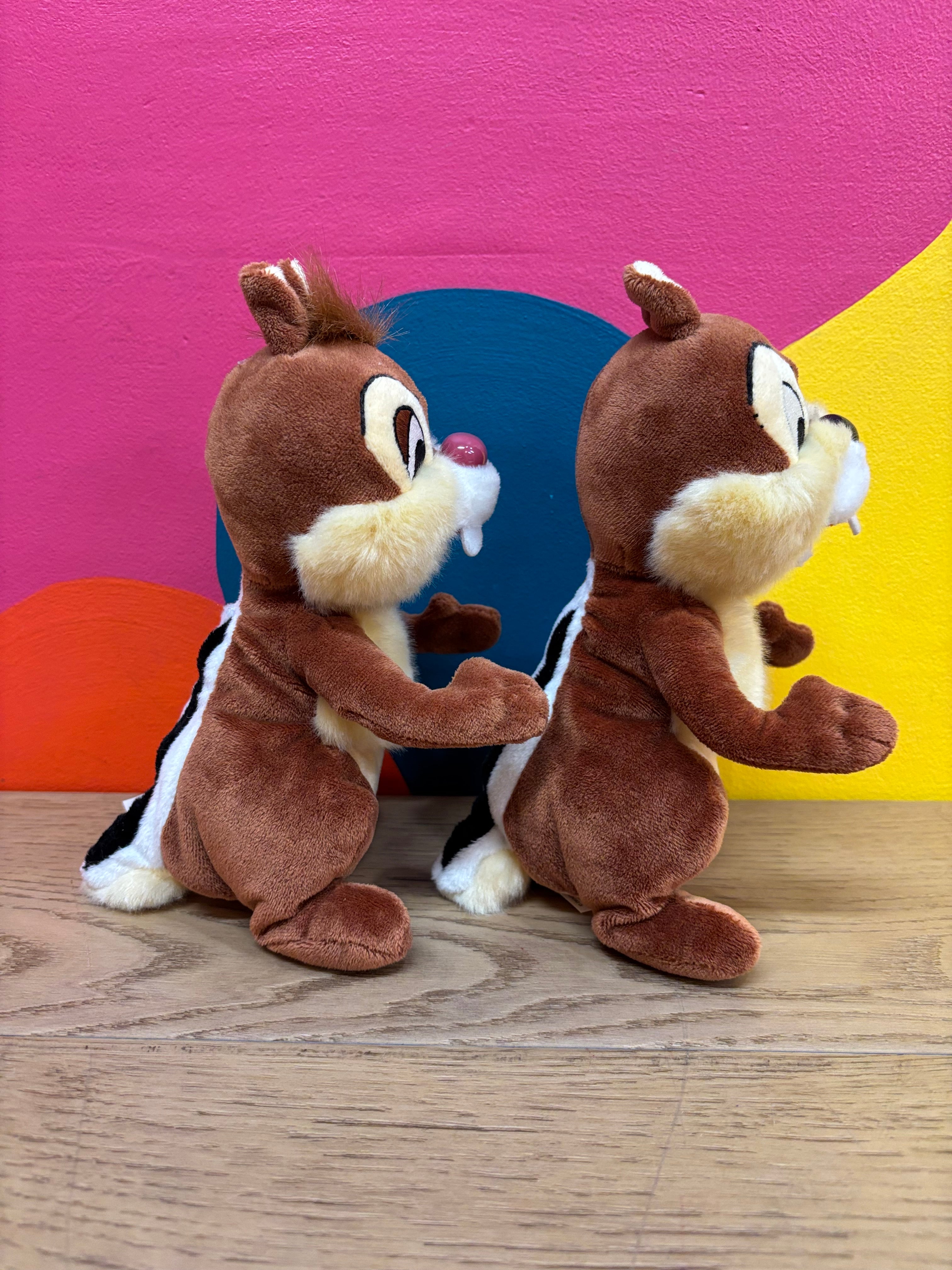 Chip & Dale Plushies