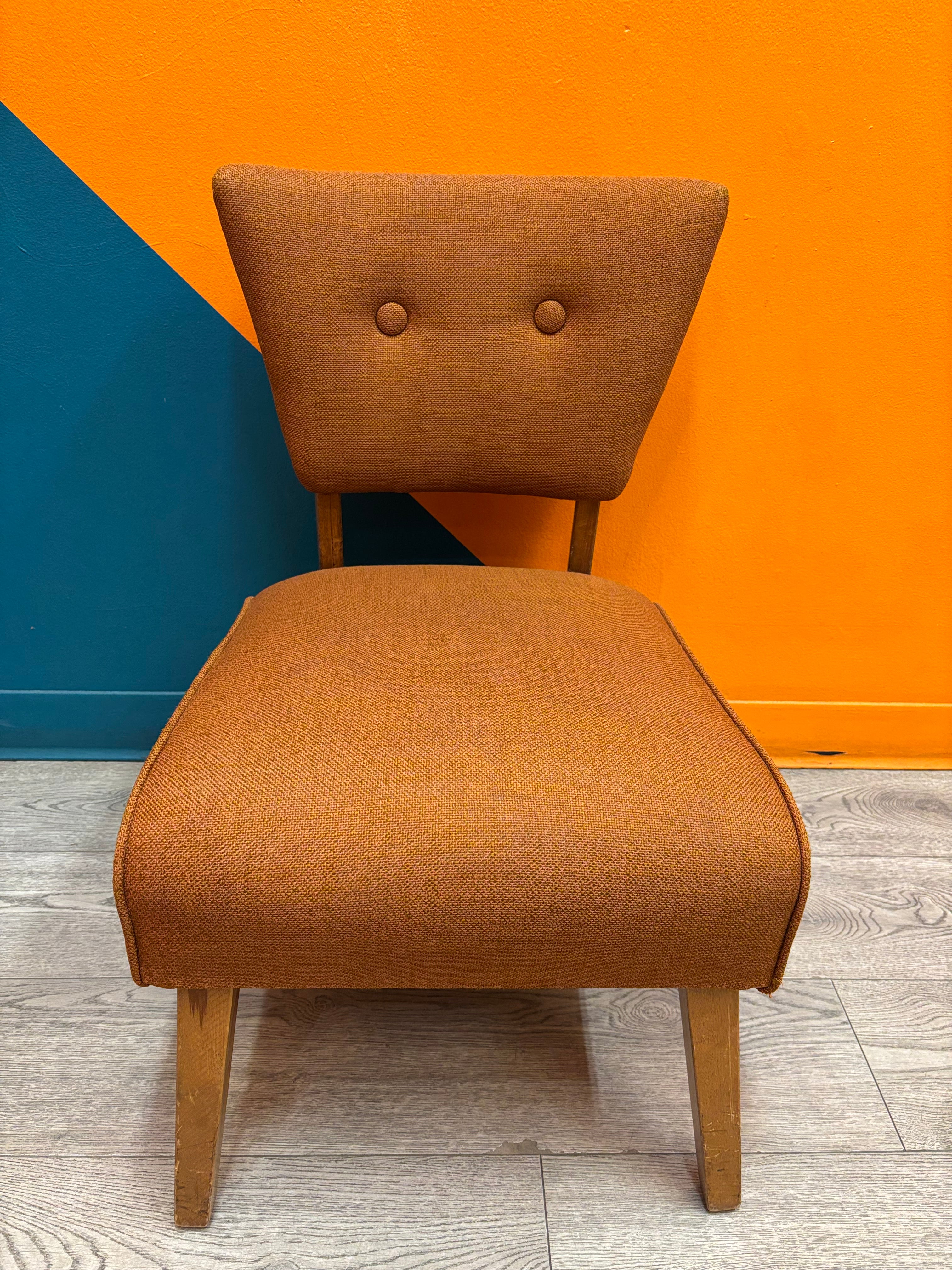 Orange Accent Chair