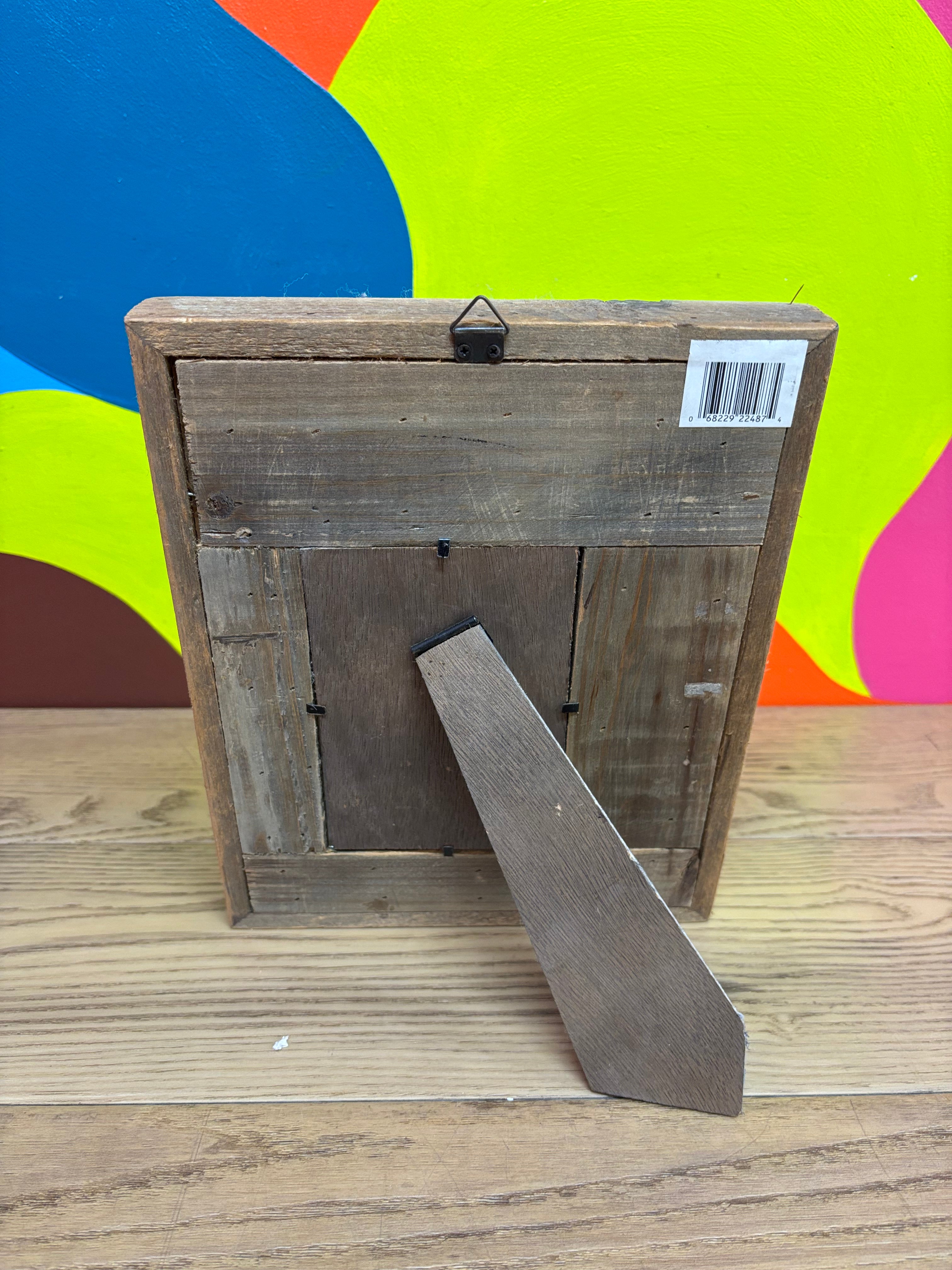 Wood Western 4 x 6 Frame