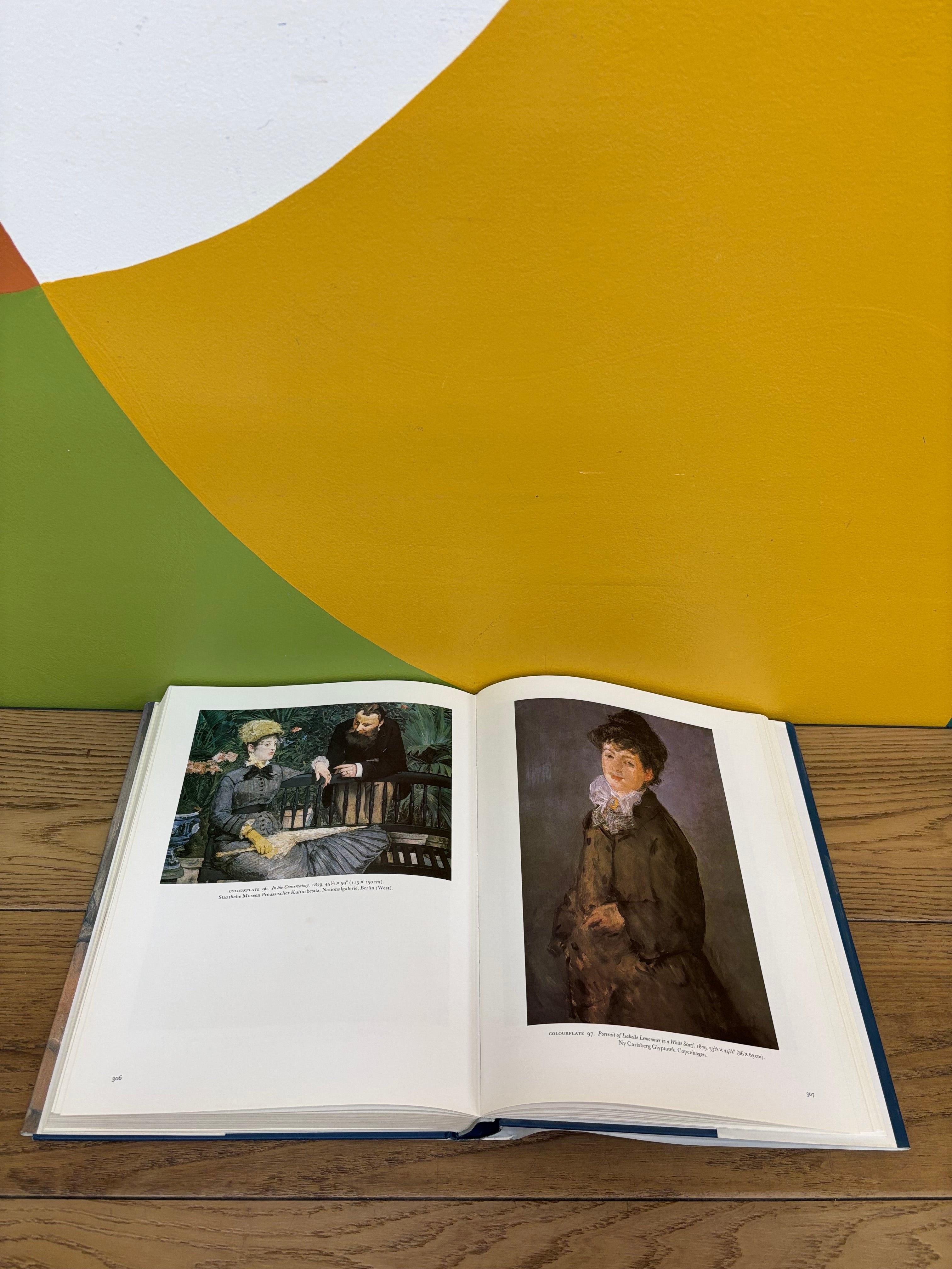 Manet: A Retrospective Hardcover Book
