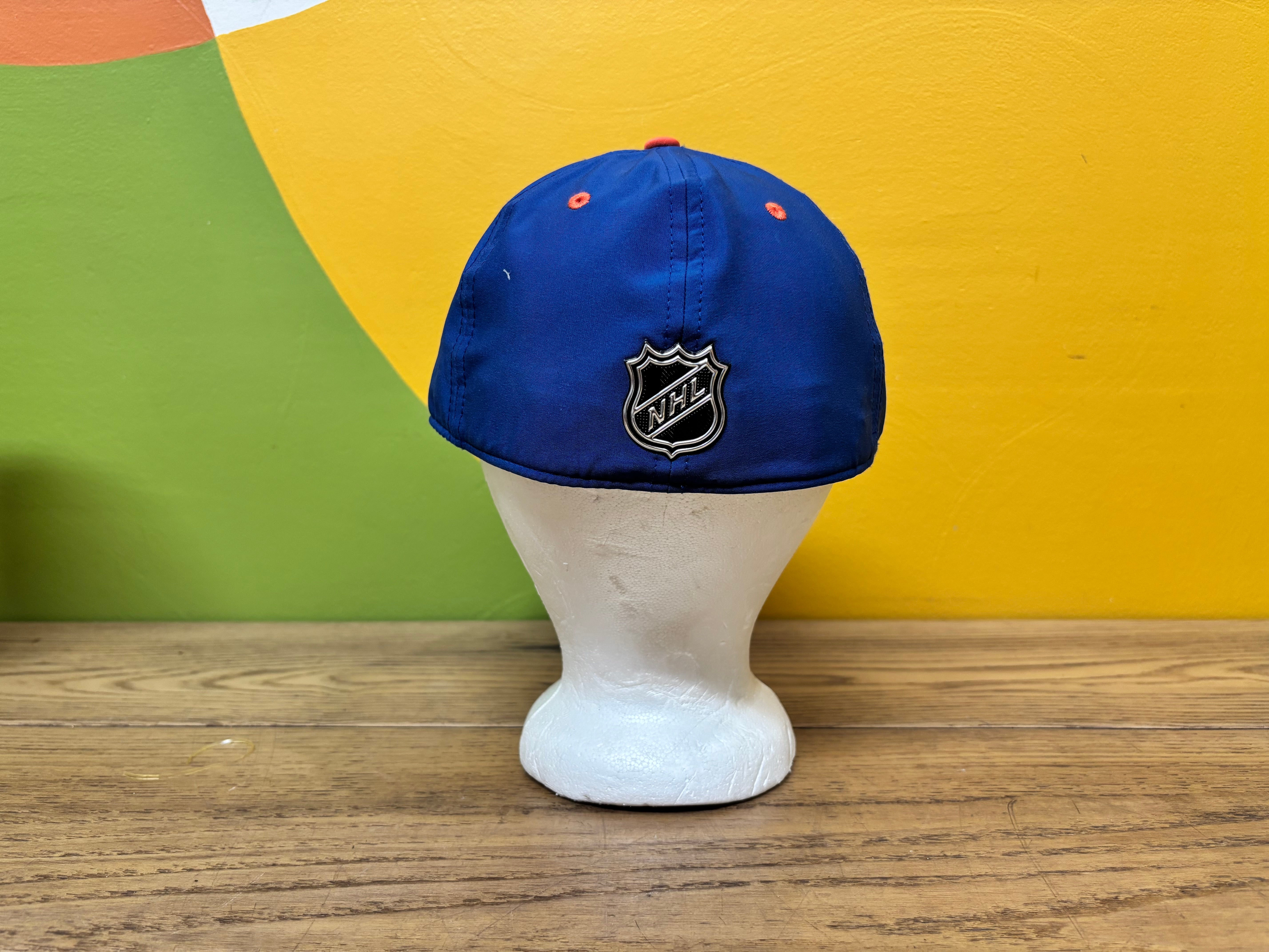 Oiler’s Baseball Cap - Blue and Orange