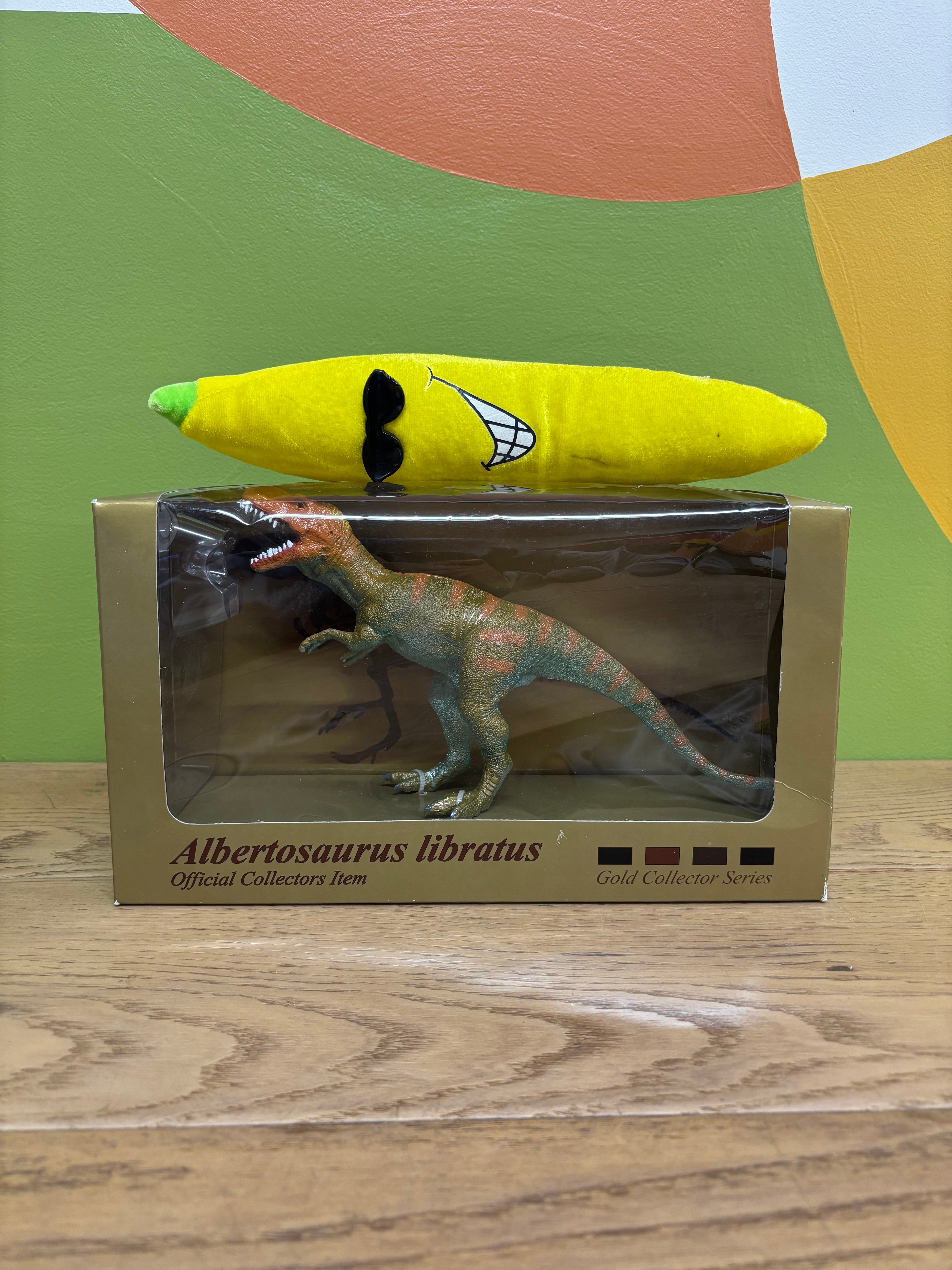 Albertosaurus Libratus Figurine