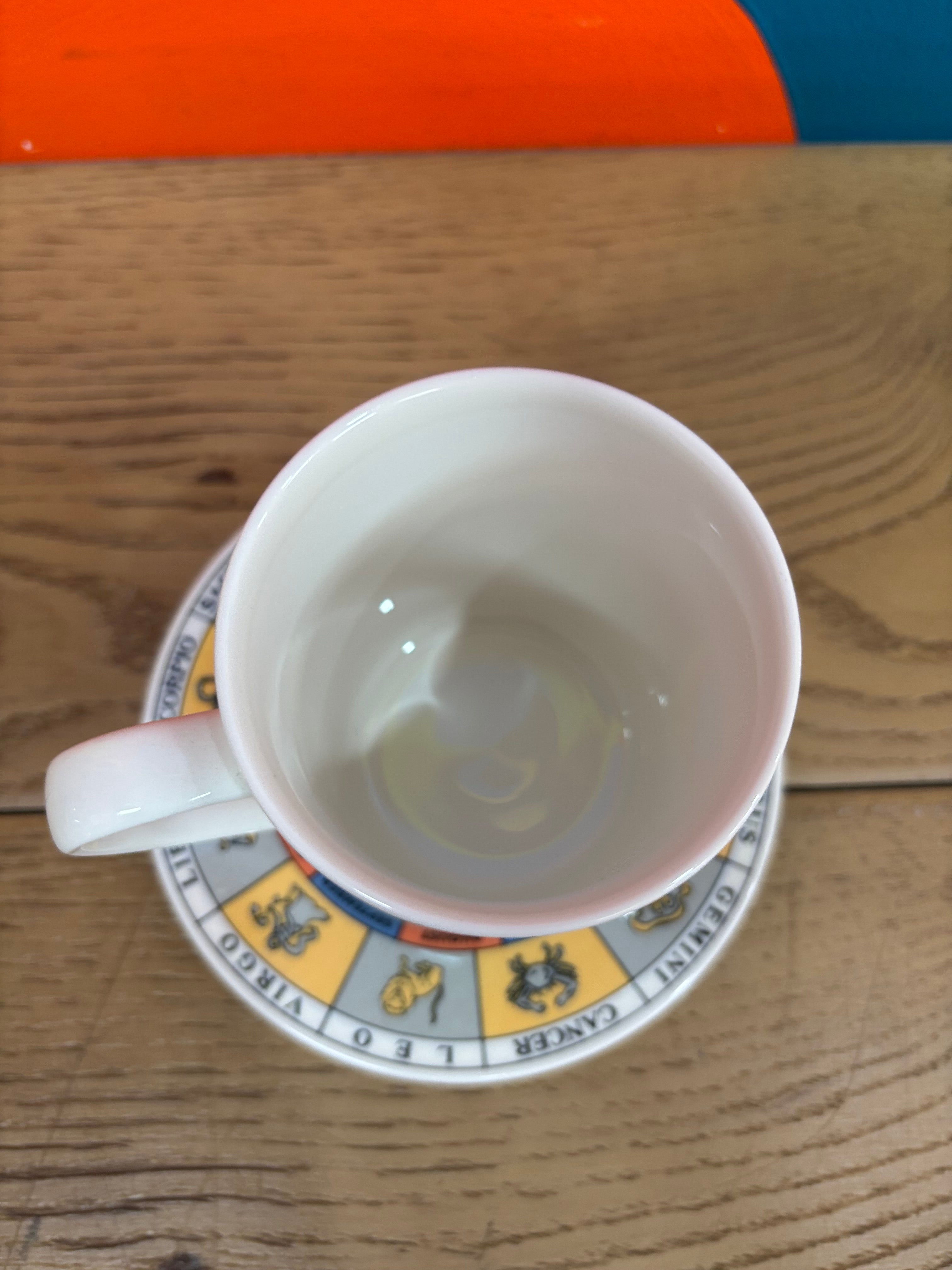Zodiac Mug & Saucer - Aries